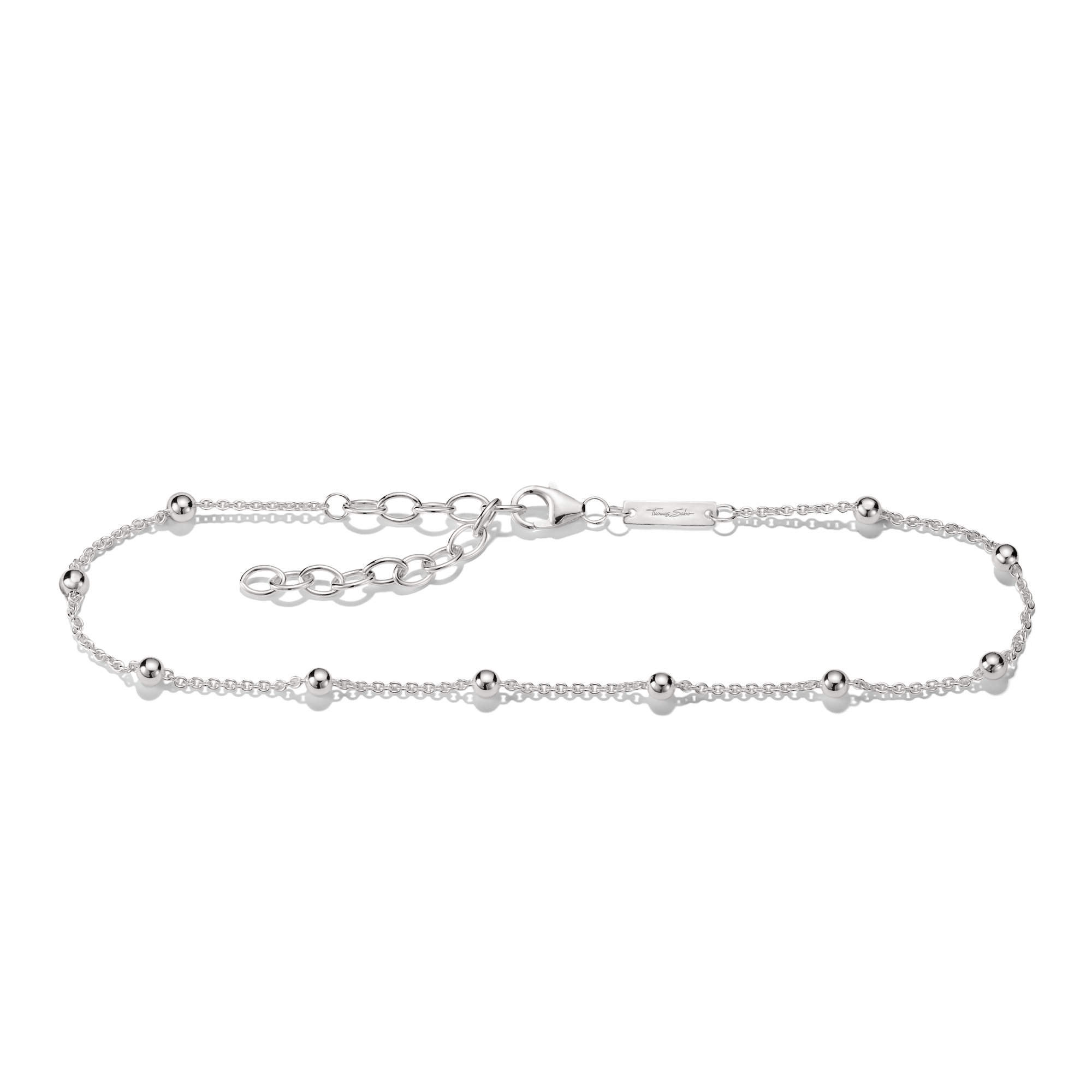 THOMAS SABO Fußkette »Fußkette Dots«