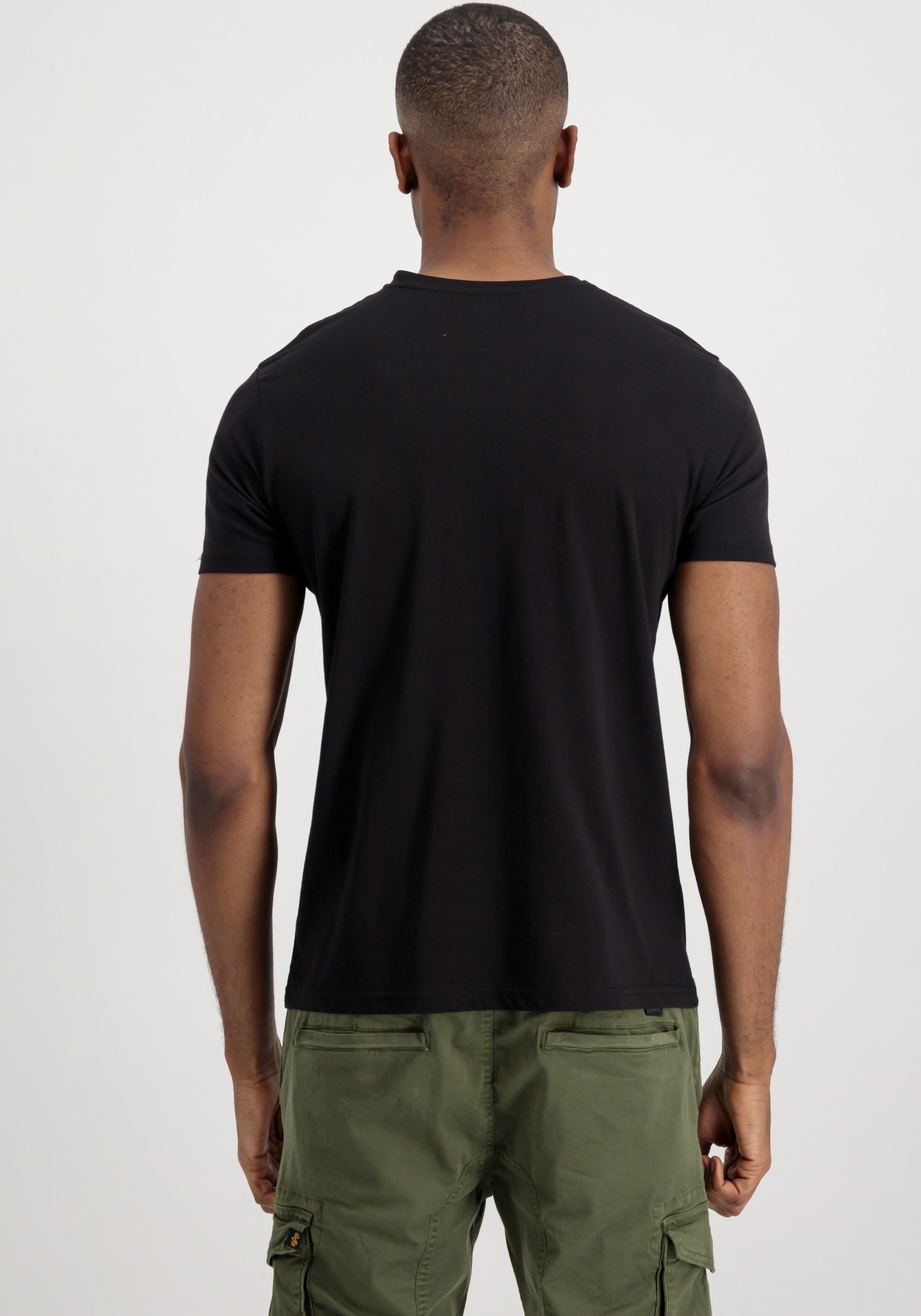 Alpha Industries Rundhalsshirt »Basic T 2 Pack«