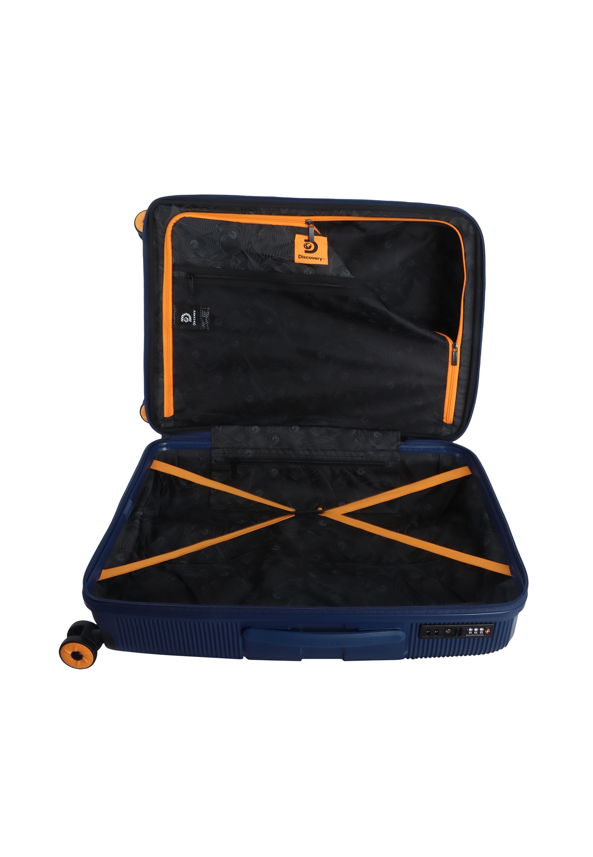 Discovery Koffer »Trails« aus leichtem und robustem Polypropylen