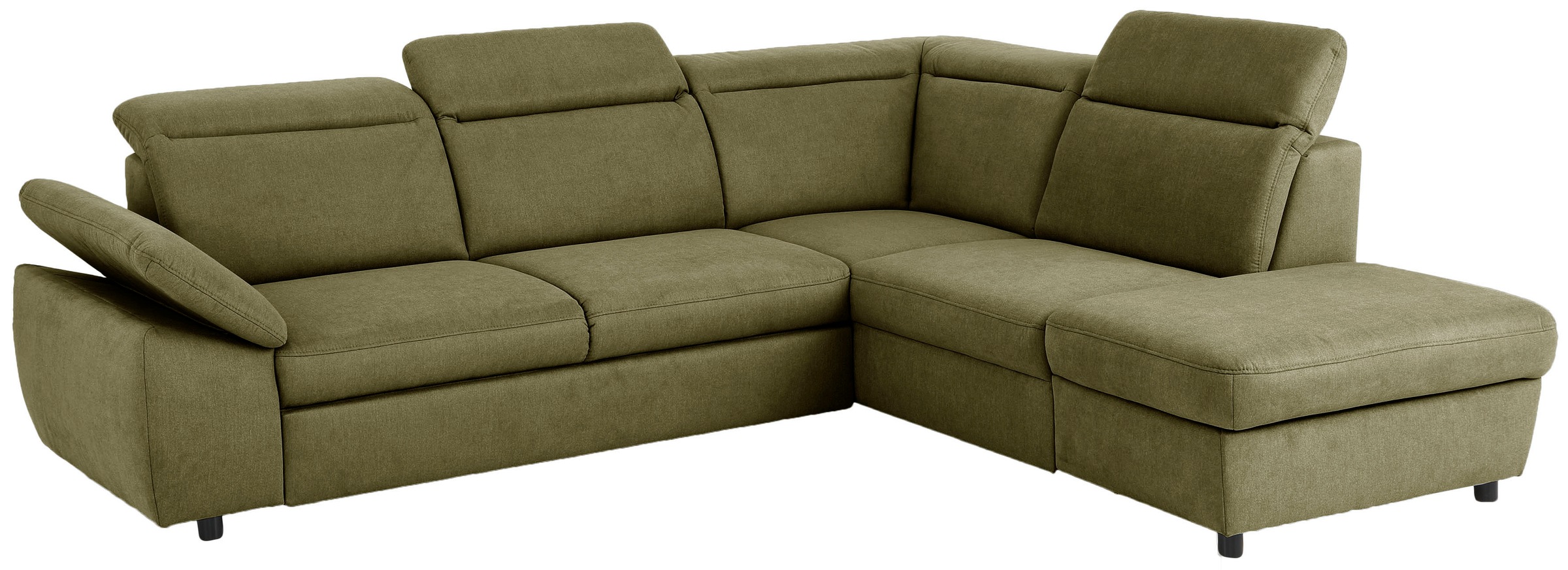 Home affaire Ecksofa »Mauritius L-Form«, mit Ottomane, mit Kopfteil- und Armlehnverstellung
