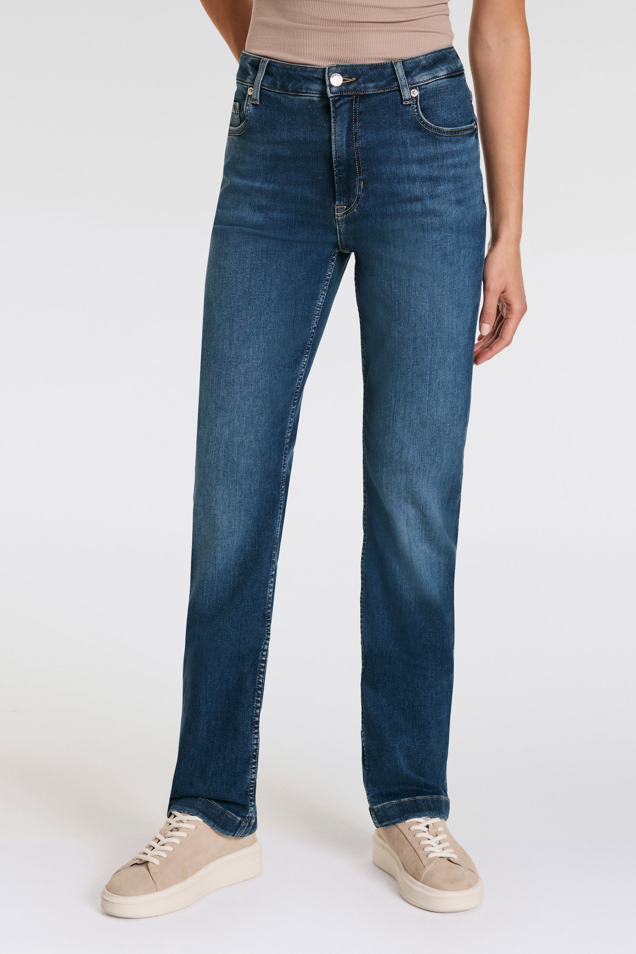 BOSS ORANGE High-waist-Jeans "C ADA HR 3.0"