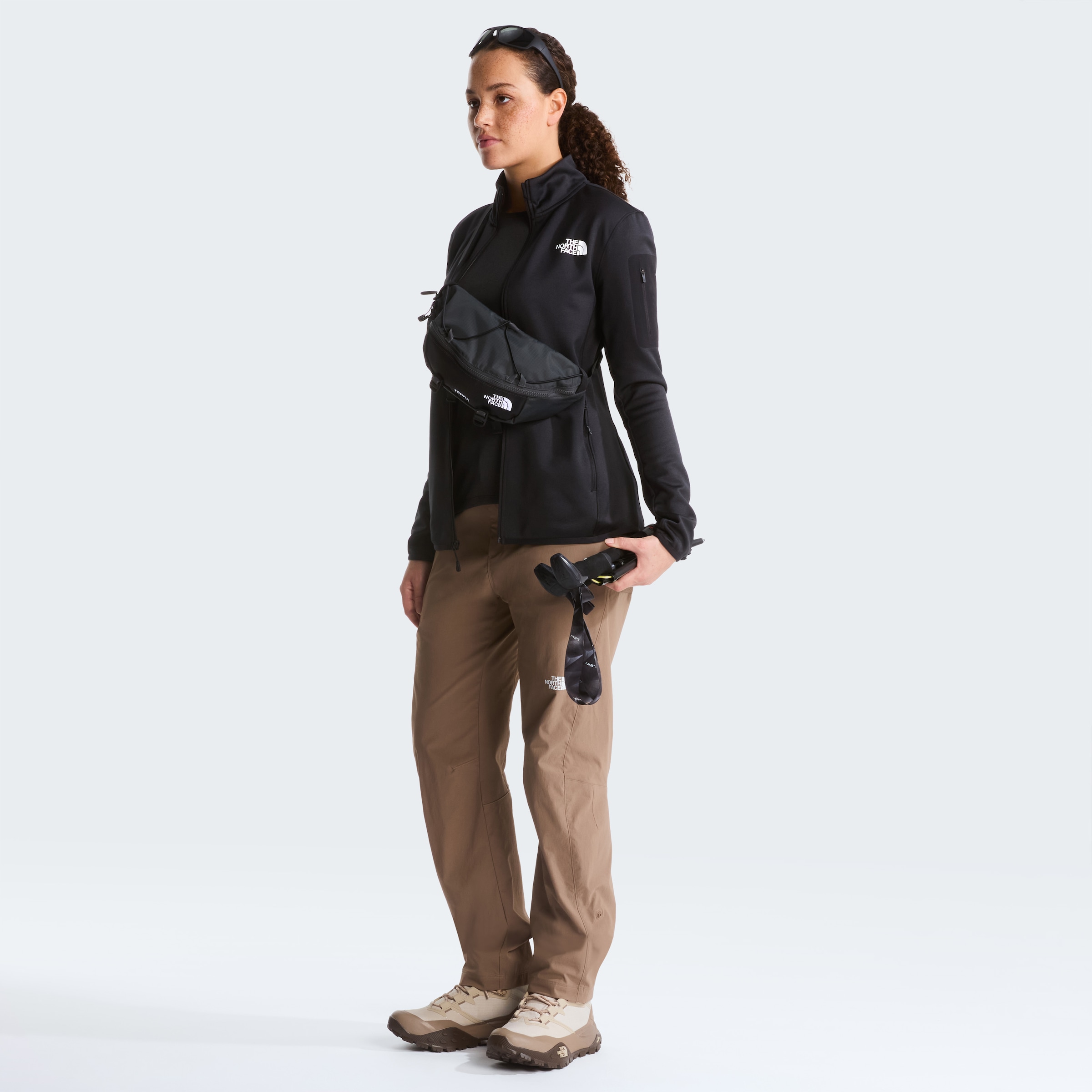 The North Face Fleecejacke »W MISTYESCAPE FLEECE«