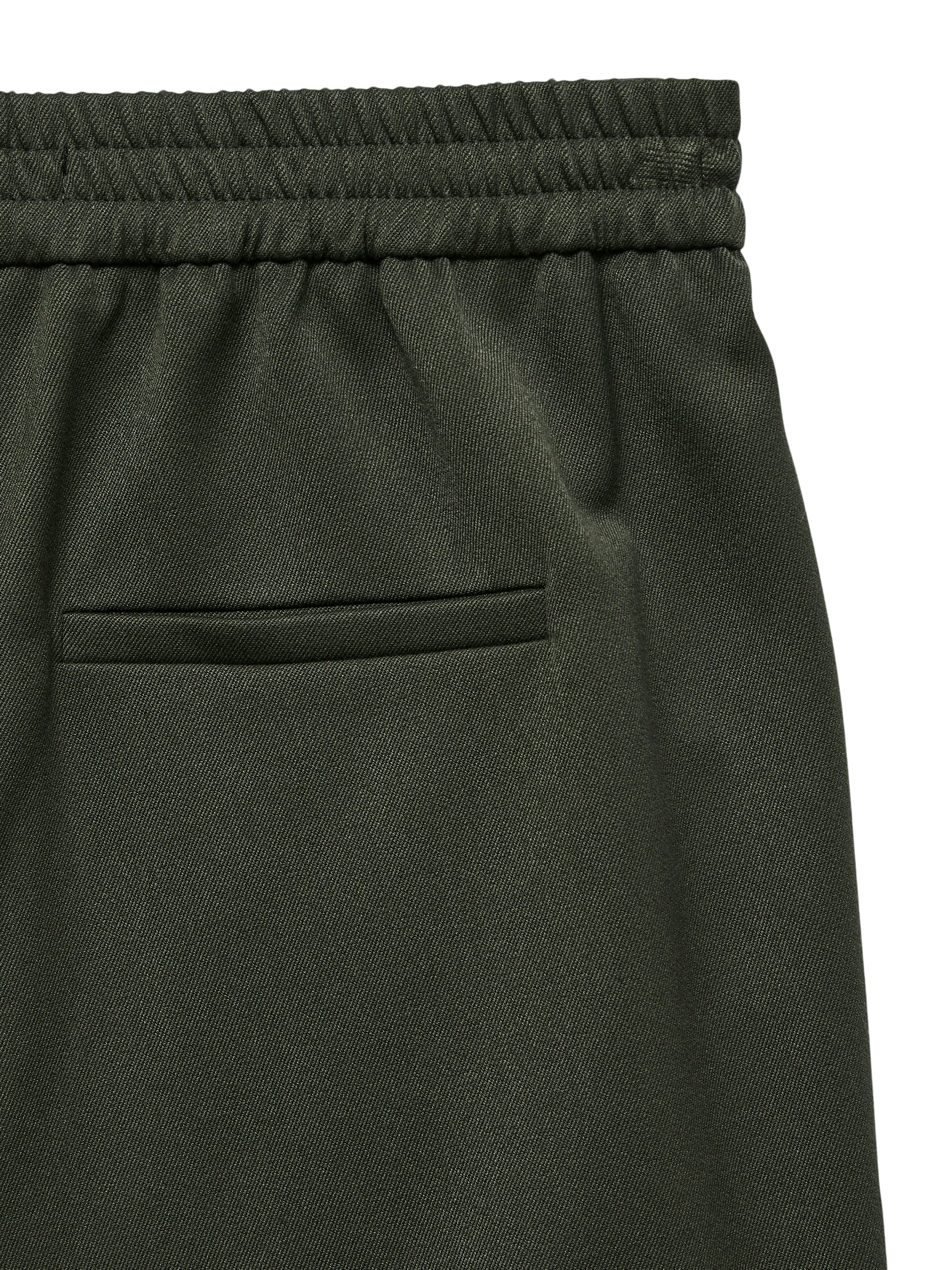 Vero Moda Anzughose »VMMAYA MR LOOSE SOLID PANT NOOS«, knöchelfreie Form mit Saumaufschlag