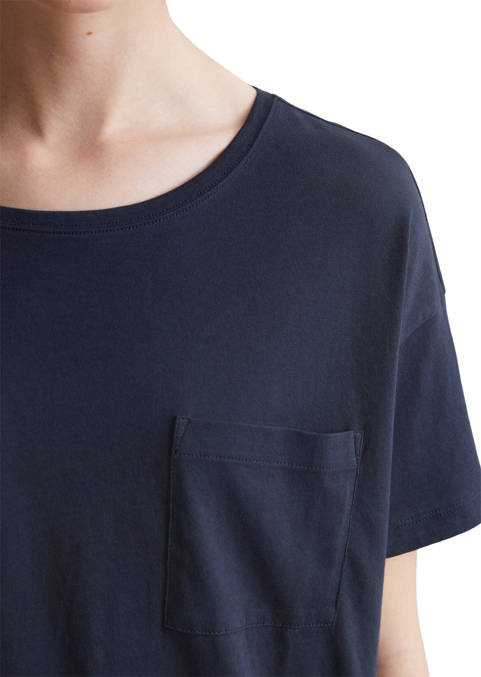 Marc O'Polo DENIM T-Shirt »aus softem Organic Cotton«