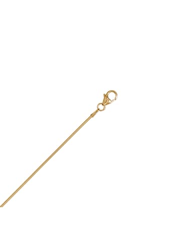 ONE ELEMENT Goldkette »Halskette Tonda rund Reif aus 585 Gelbgold« kaufen