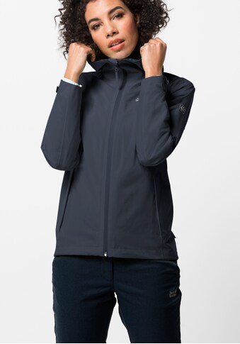 Jack Wolfskin Funktionsjacke »JWP SHELL W« su Kapuze...