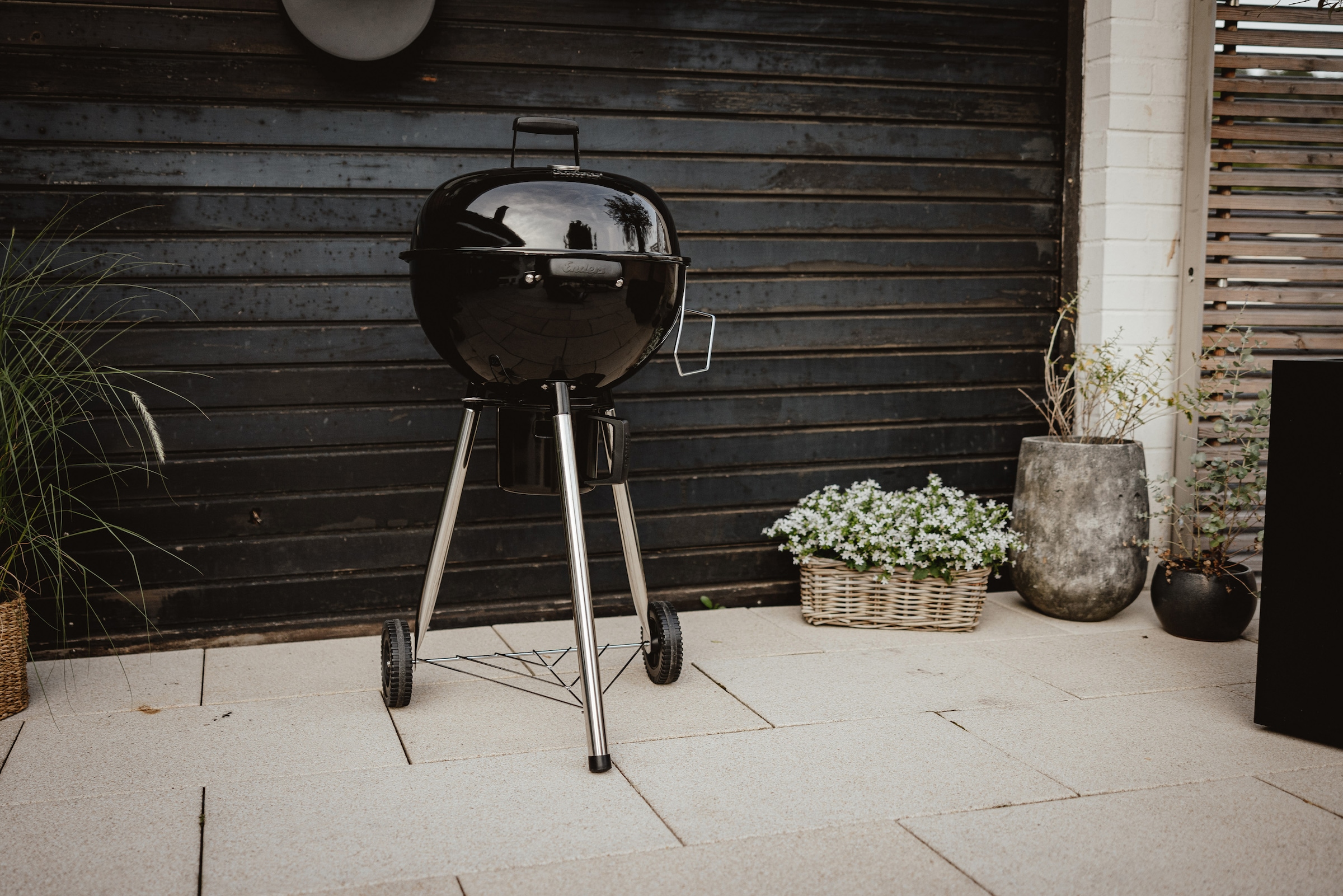 Enders® Holzkohlegrill »Caldera Pro 47« Kugelgrill