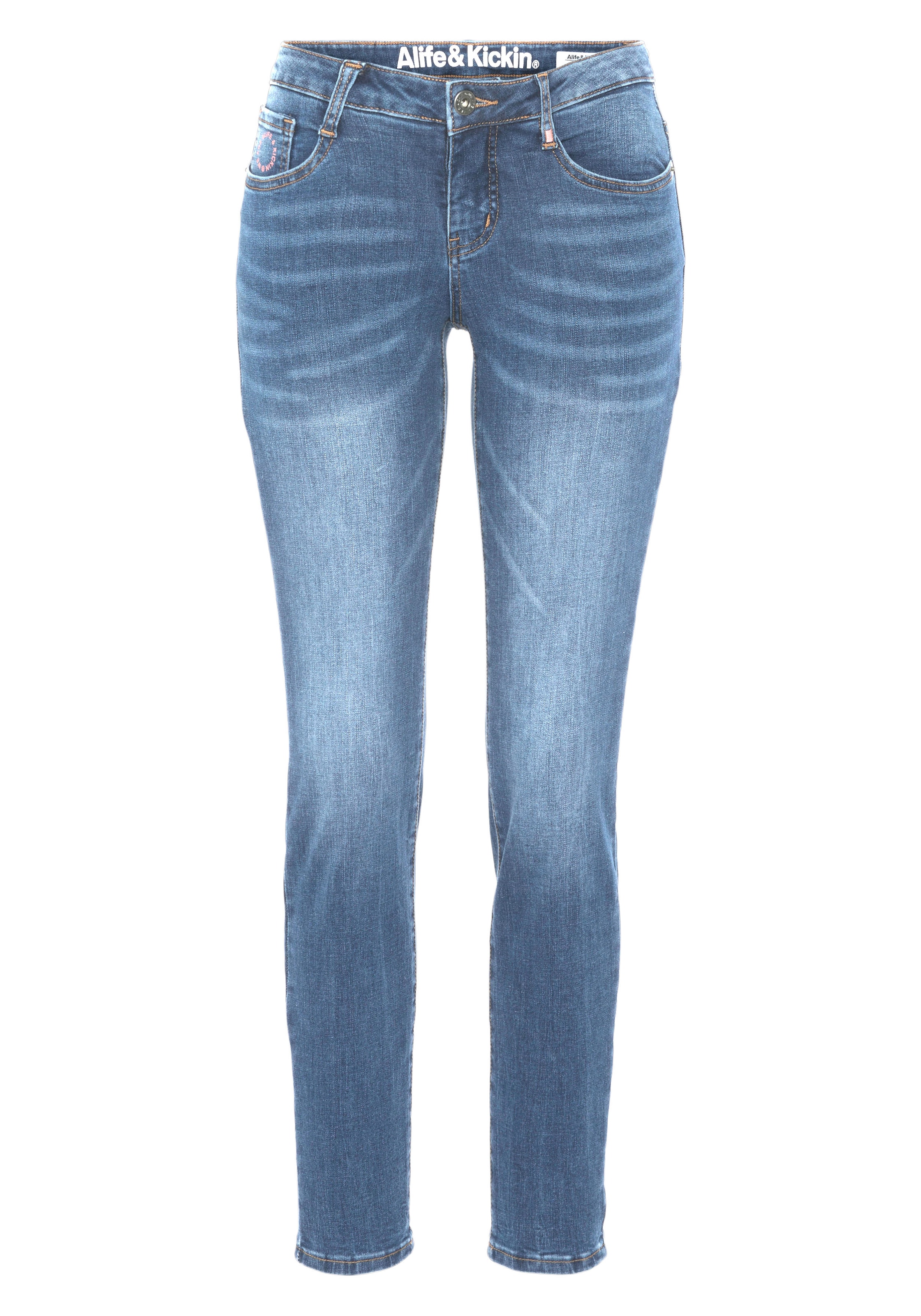 Alife & Kickin Alife & Kickin Low-rise-Jeans »NolaAK«...