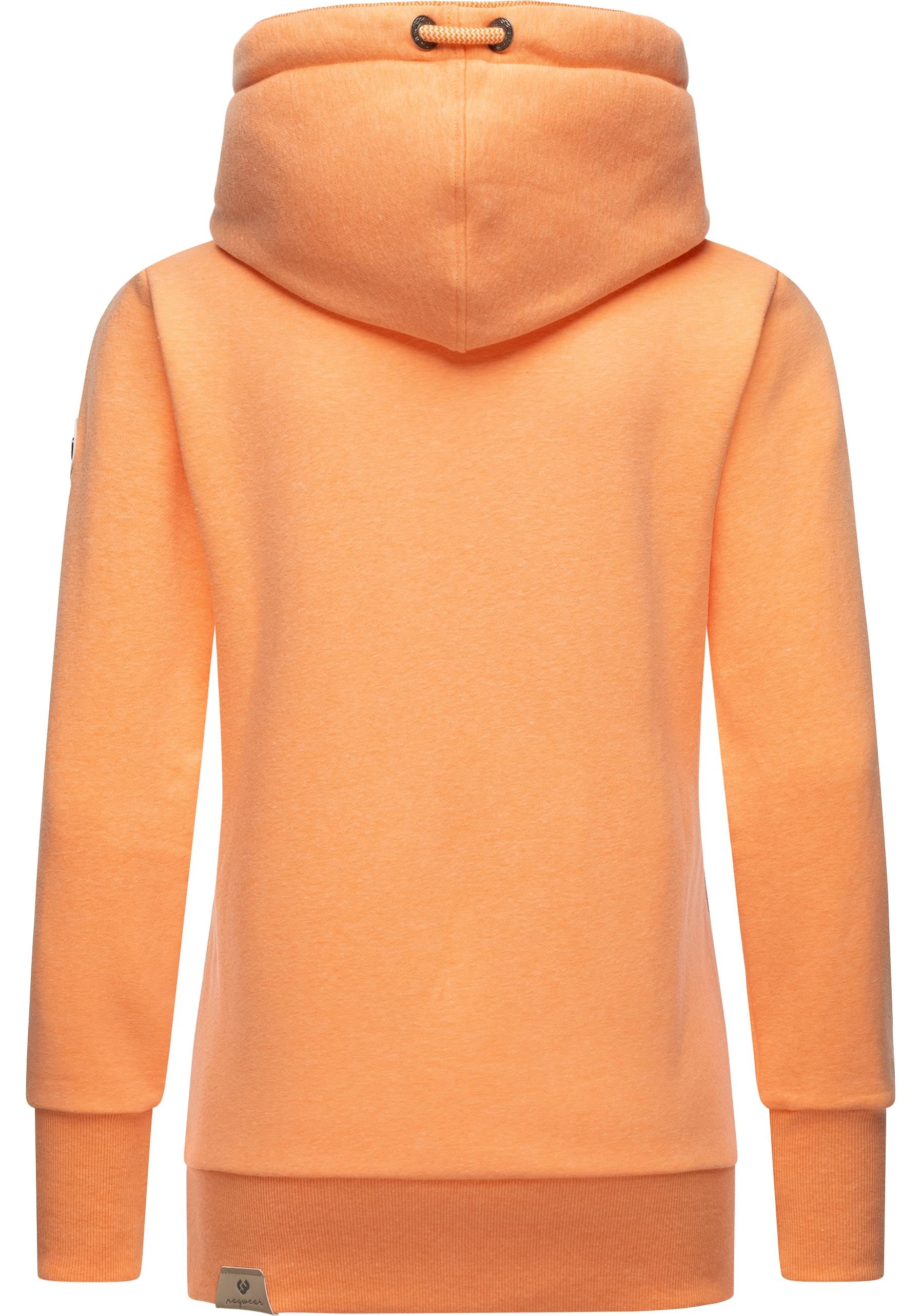 Ragwear Hoodie »Gripy Bold«, kuscheliges Longsleeve Sweatshirt