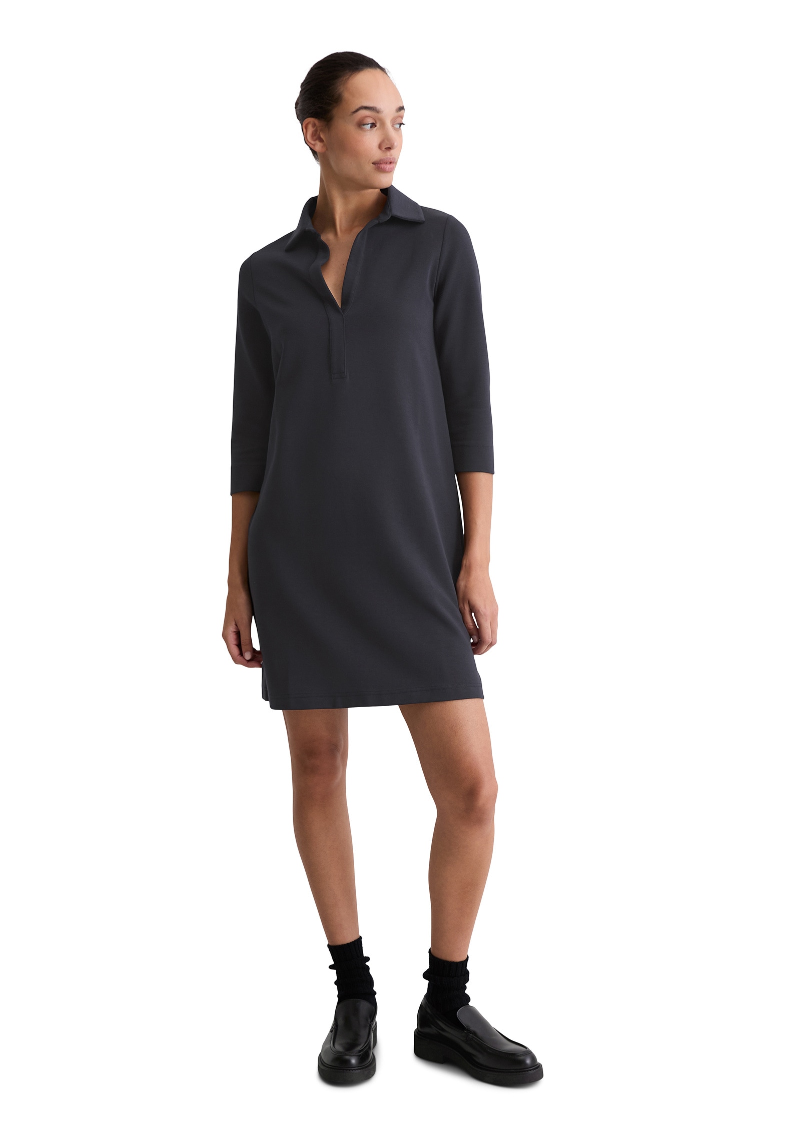 Marc O'Polo Jerseykleid »aus Interlock-Qualität«