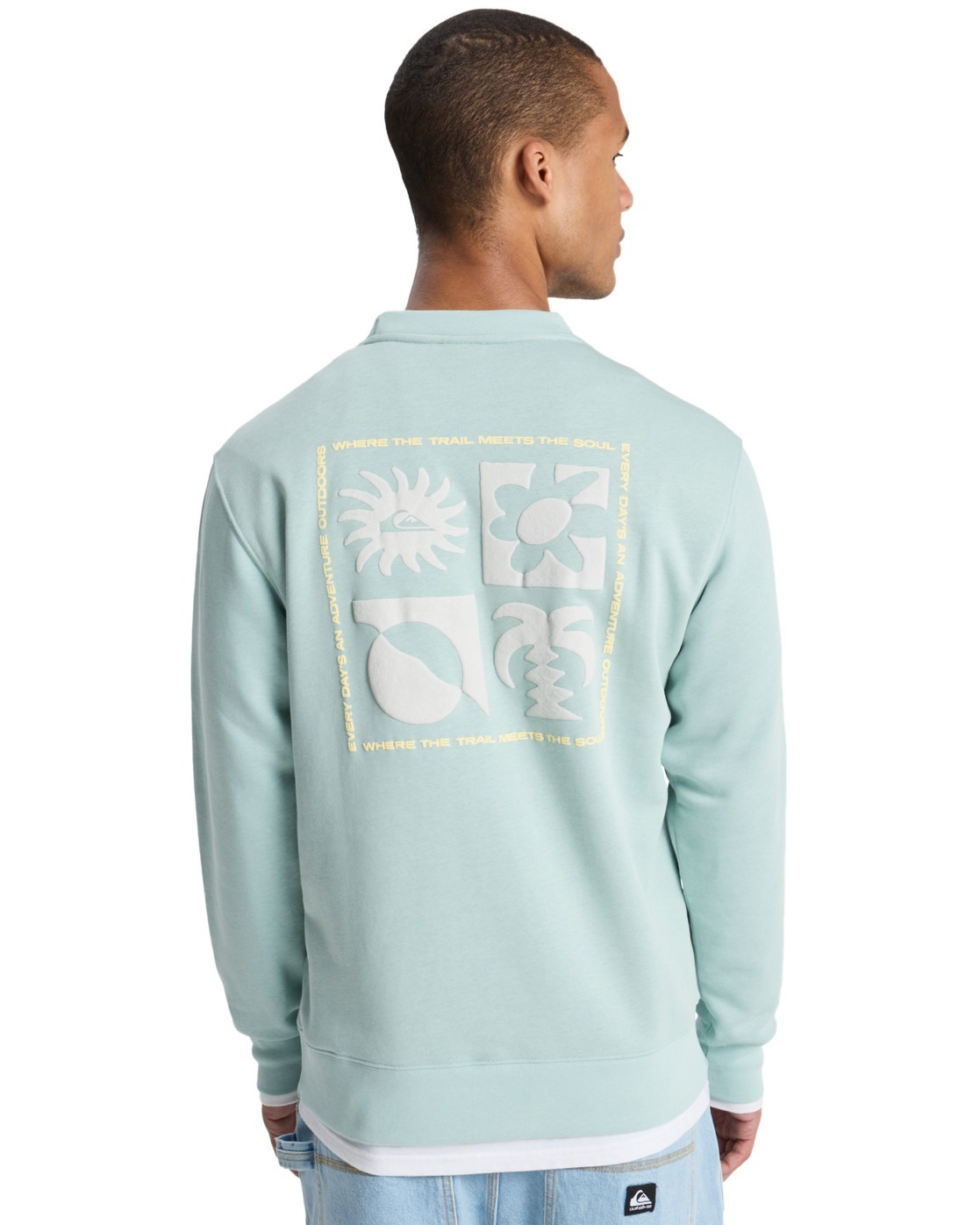 Quiksilver Sweatshirt "Salt Water Graphic" günstig online kaufen