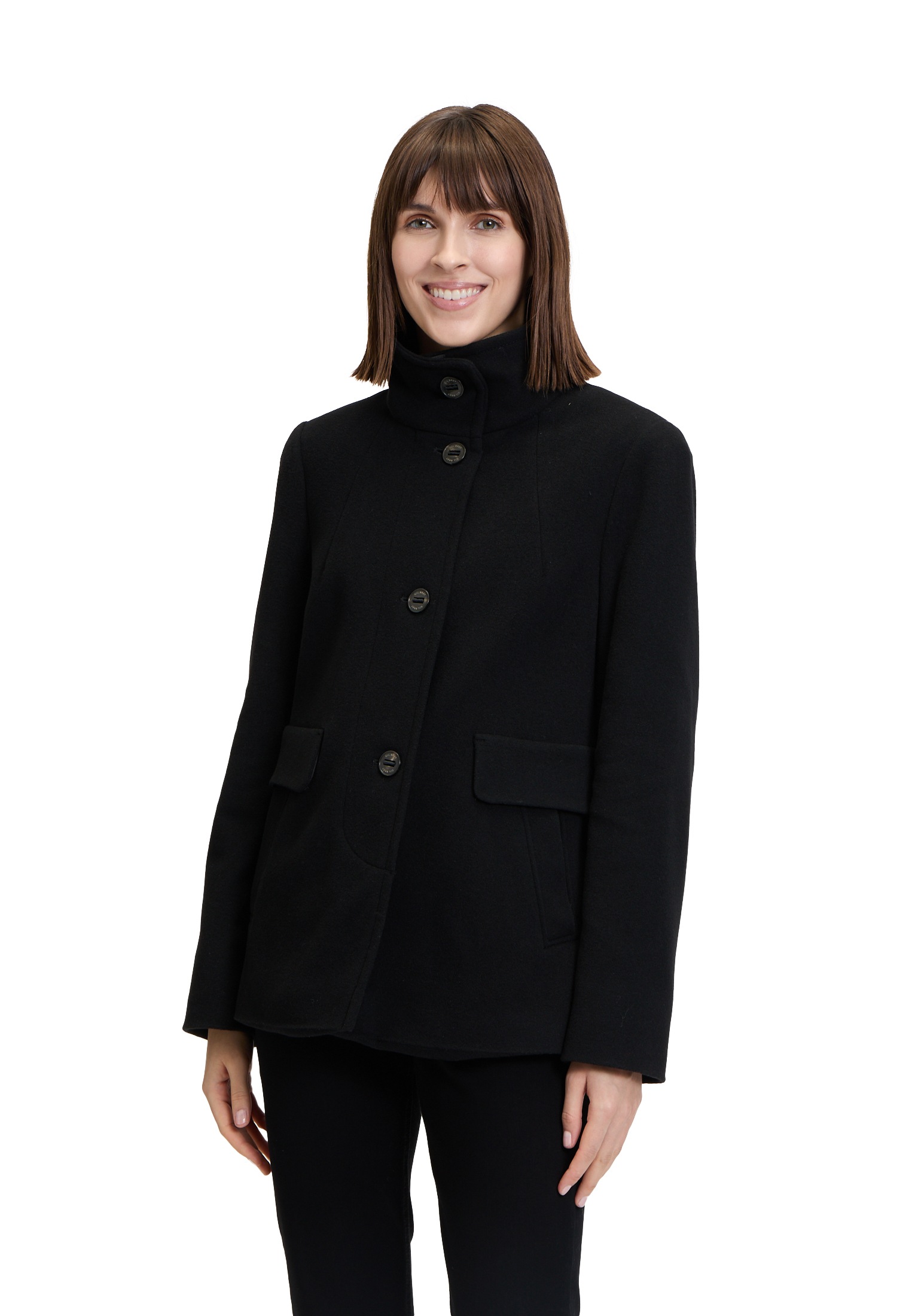 Gil Bret Winterjacke "Damen Winterjacke mit Kragen" günstig online kaufen