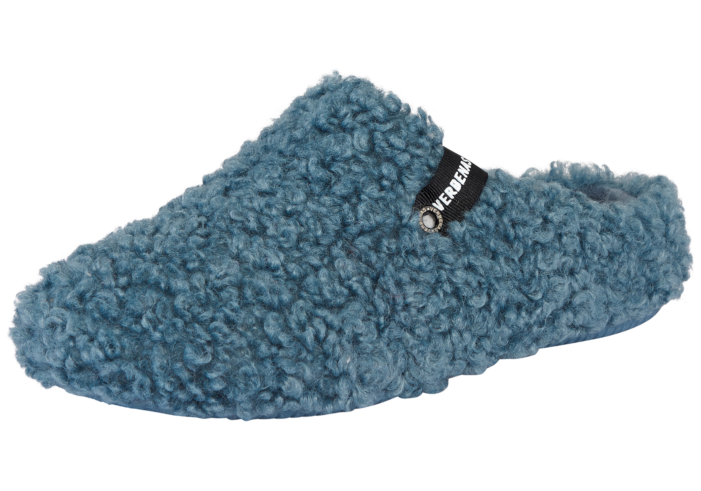 VERBENAS Pantoffel, Hausschuh, Homeslipper, Clog in kuscheliger Optik