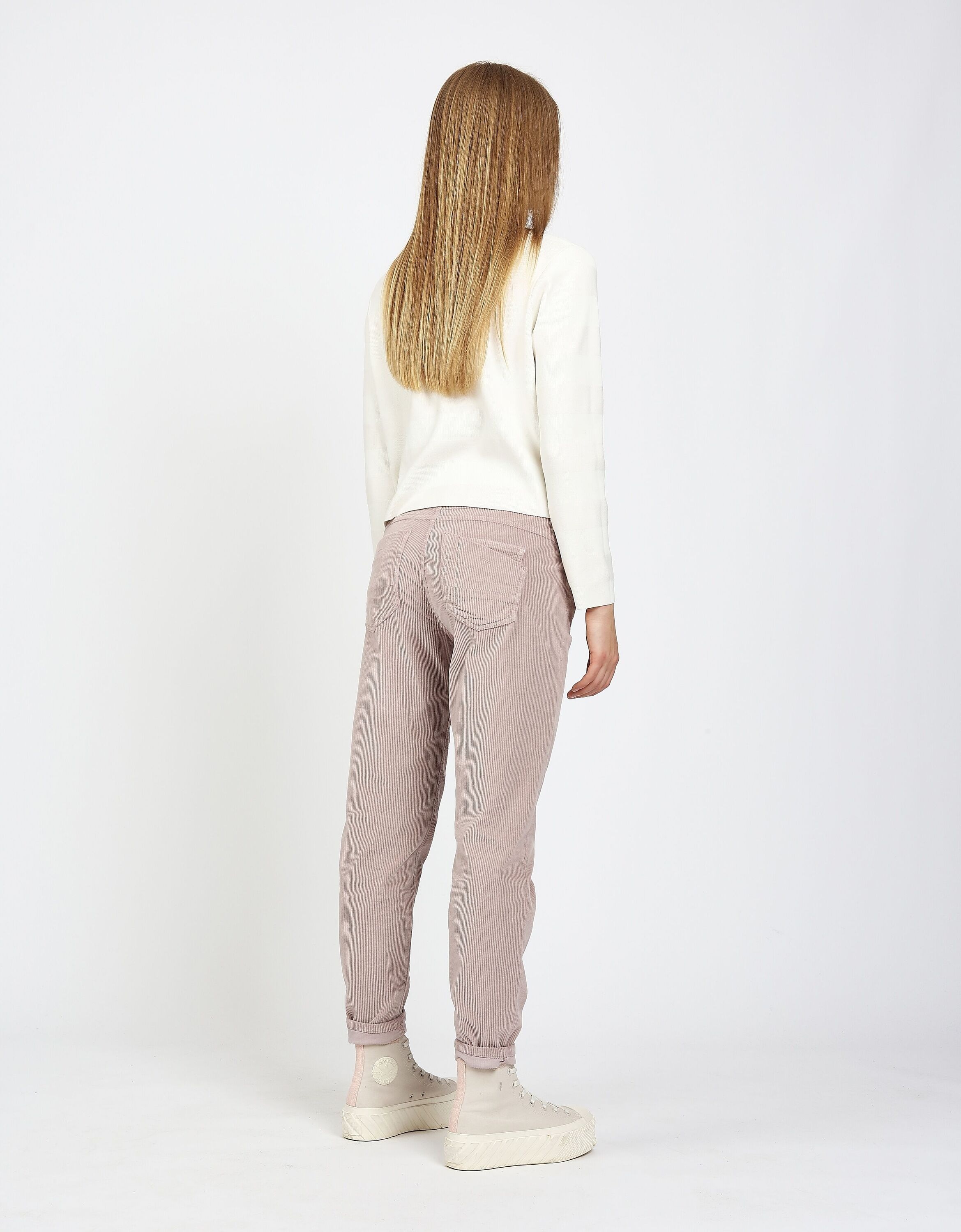 GANG Cordhose »94AMELIE JOGGER«  im 5-Pocket-Style