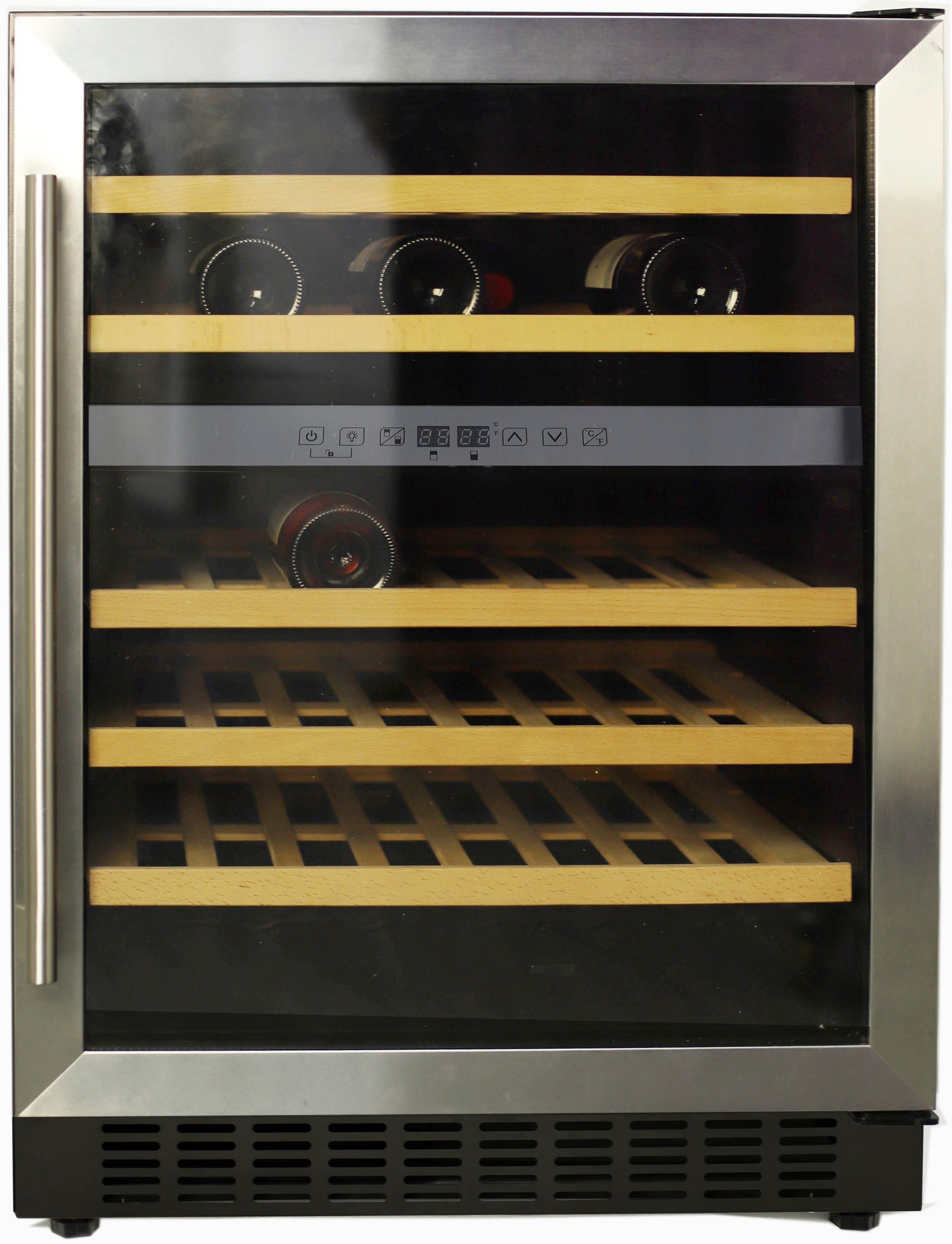 Hanseatic Weinkühlschrank "HWC46ECIA" für 46 Stk. Standardflaschen á 075l m günstig online kaufen