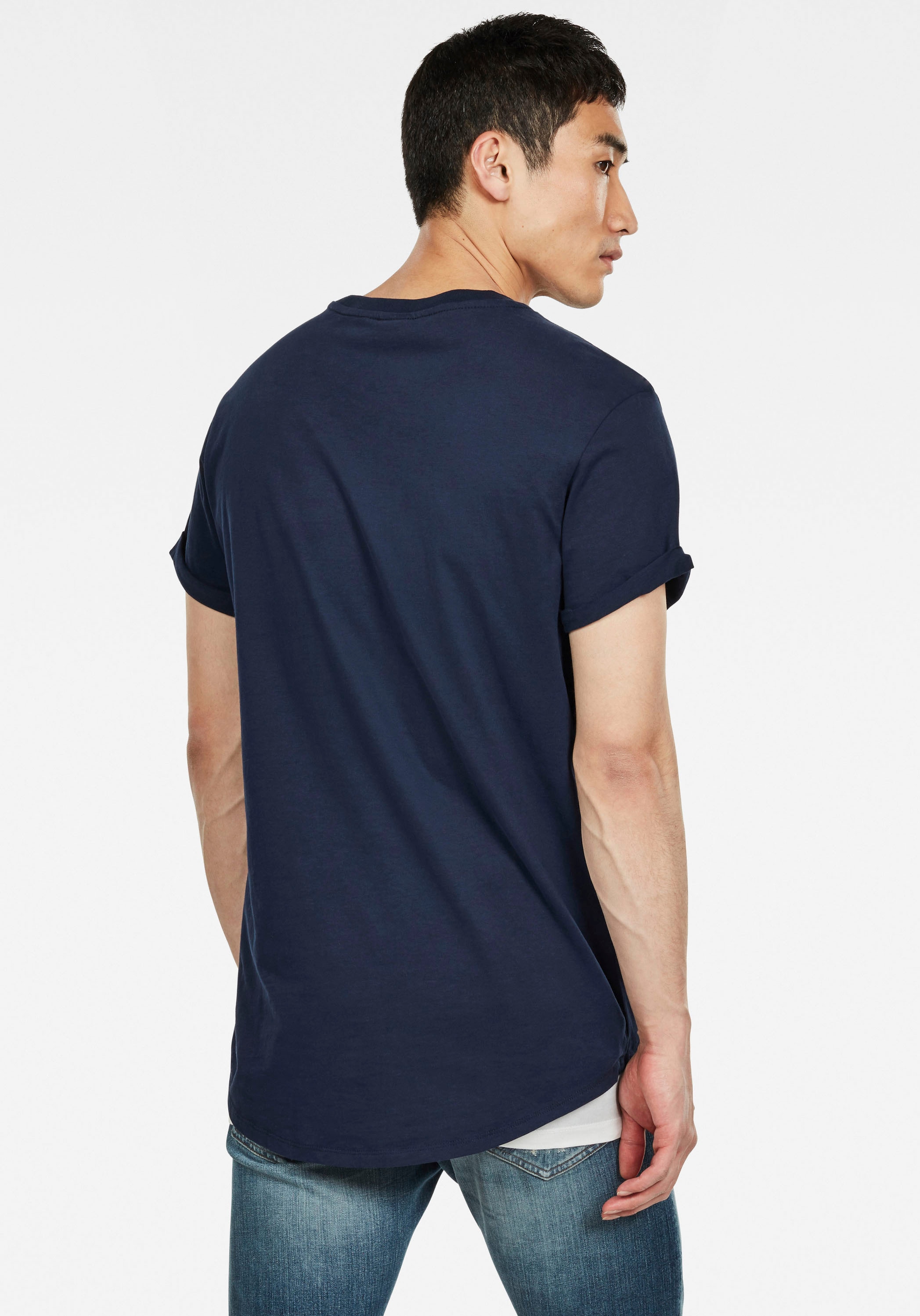G-STAR T-Shirt »Lash«, mit kleinem Logo Stitching