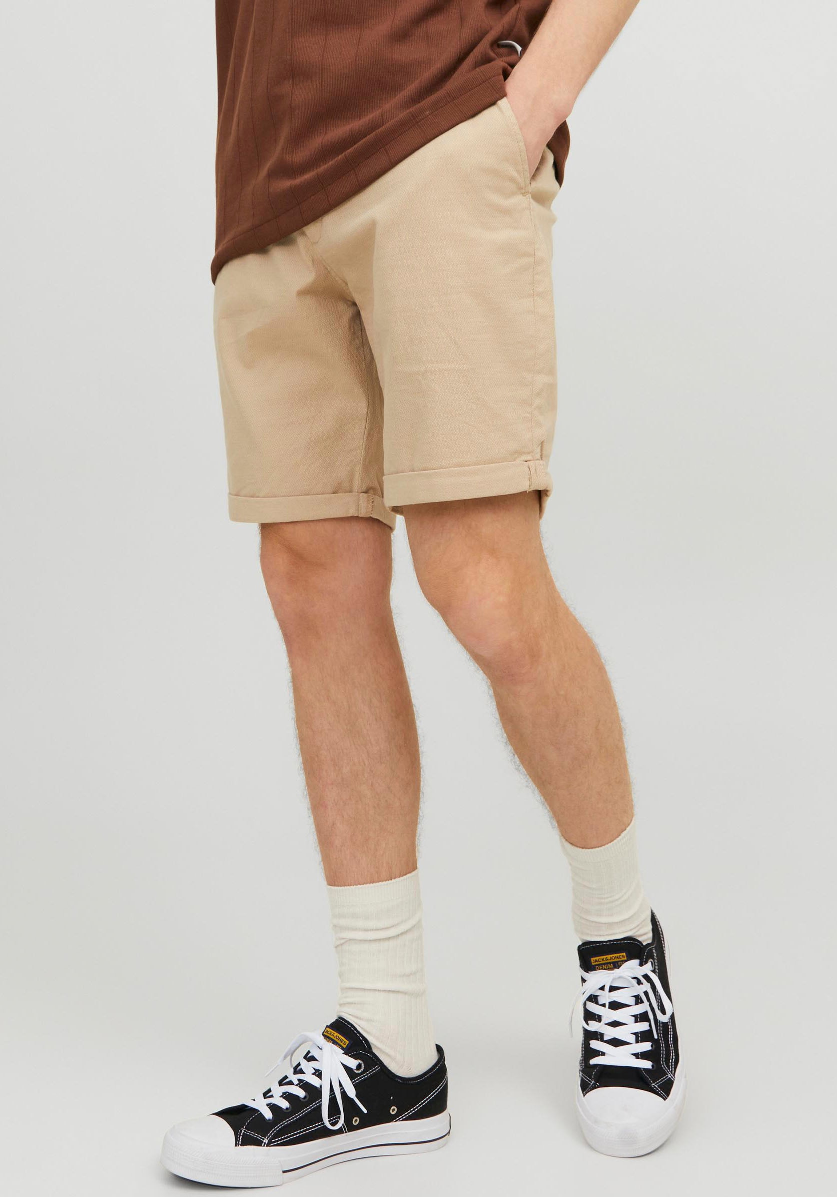 Jack & Jones Chinoshorts "JPSTFURY JJSHORTS ANA SN", mit Taschen günstig online kaufen