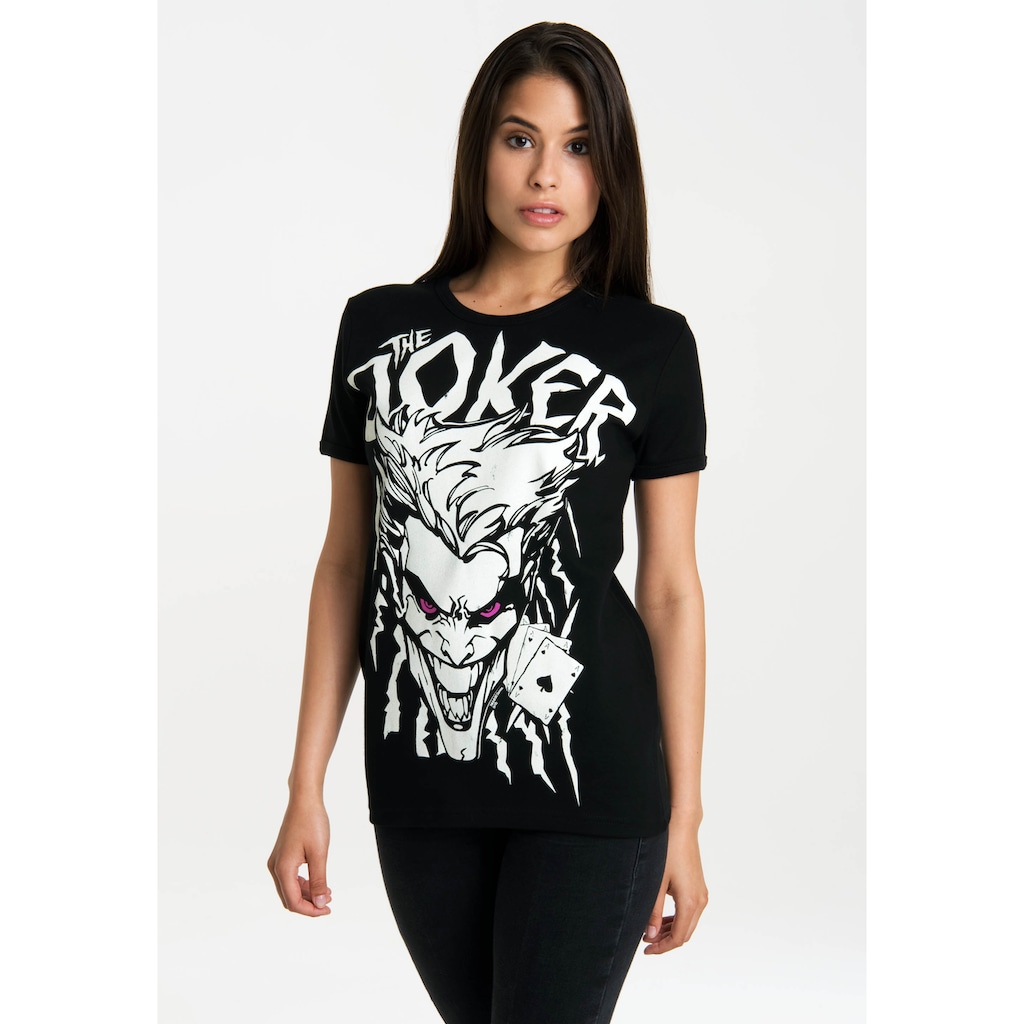 LOGOSHIRT T-Shirt »The Joker«