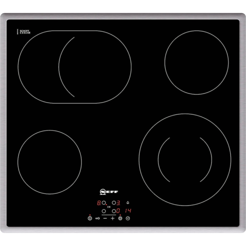 NEFF Backofen-Set »XB16«, B1DCA0AN0, mit Teleskopauszug nachrüstbar