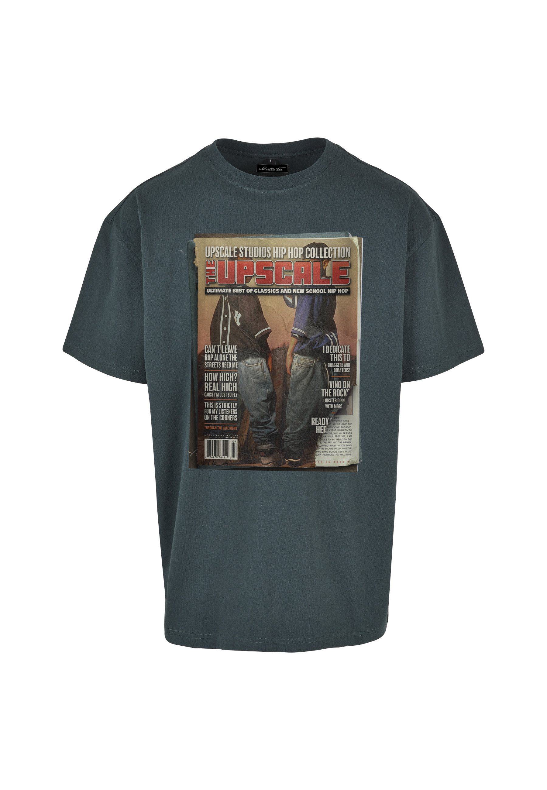 Upscale by Mister Tee "Upscale by Mister Tee Männer Upscale Magazine Oversize Tee" 1 Stk.