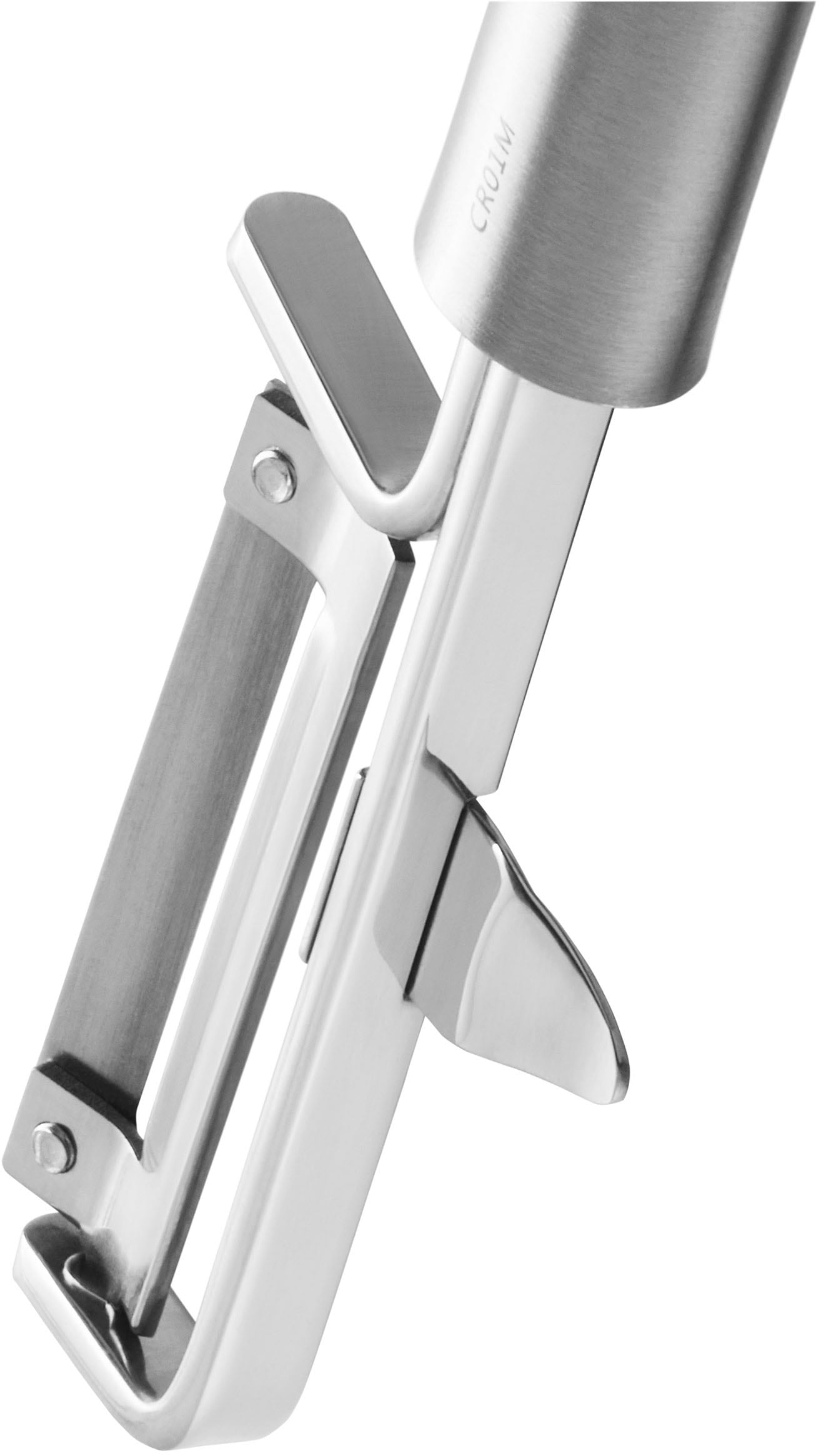 Silit Schälmesser »Classic Line« Gemüseschäler 19 cm, Edelstahl, präzises Schälen, bewegliche Klinge