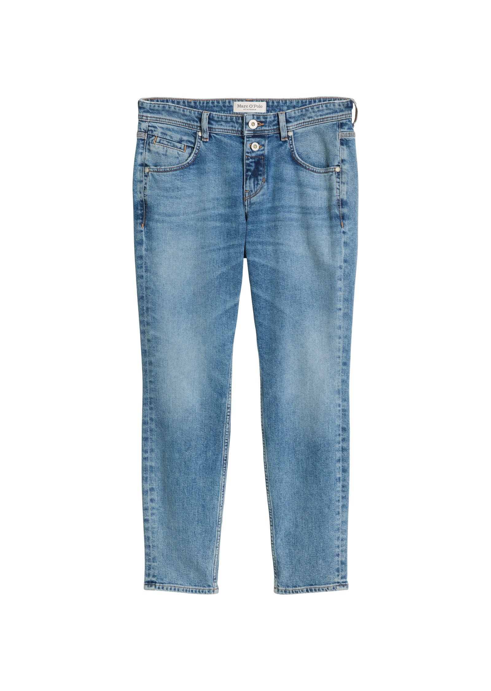 Marc O'Polo Boyfriend-Jeans »aus Bio-Baumwoll-Mix«