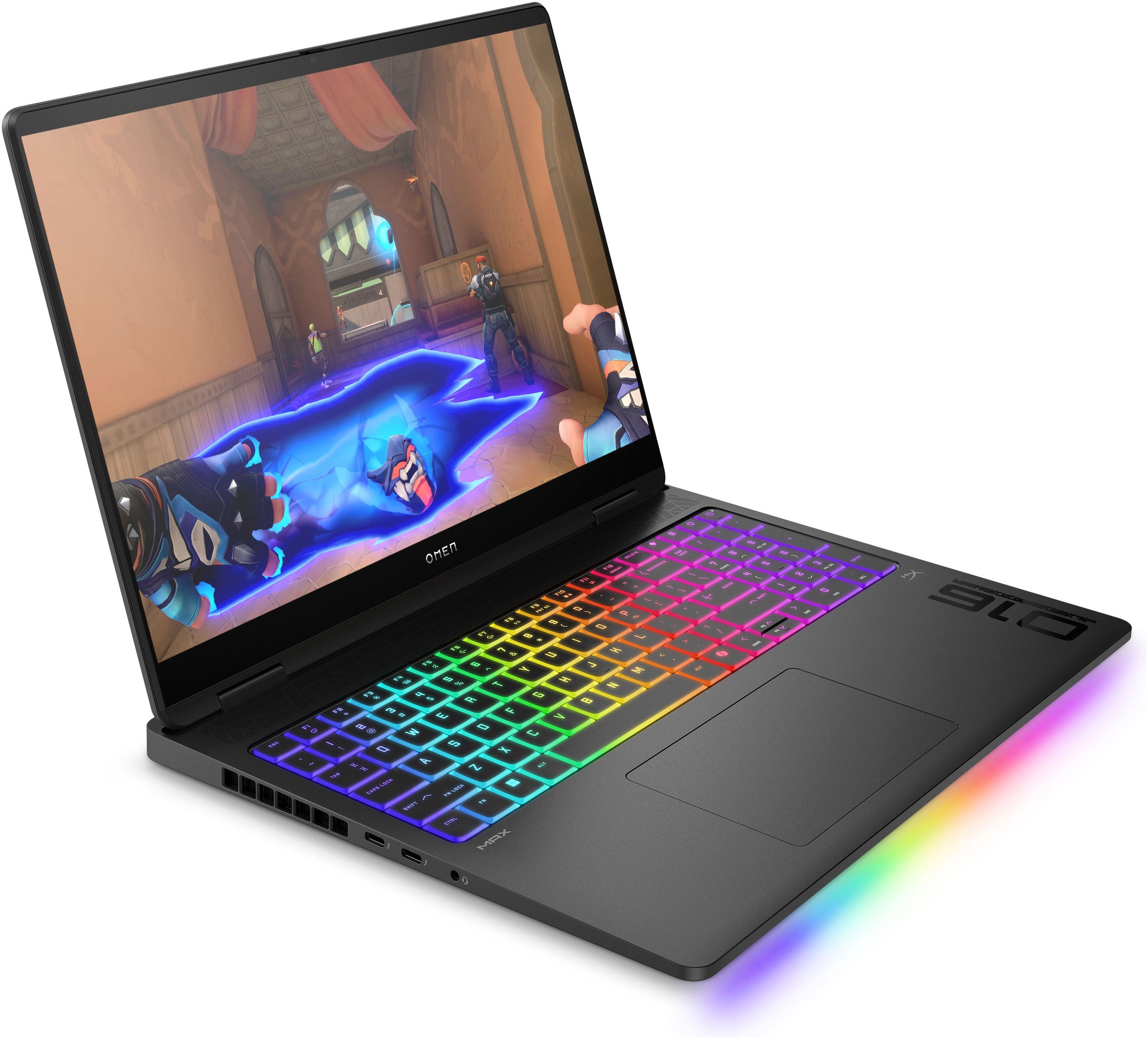 HP Gaming-Notebook »Omen Max 16-ah0095ng«, 40,6 cm, / 16 Zoll, Intel, Core Ultra 9, GeForce® RTX 5080, 2000 GB SSD