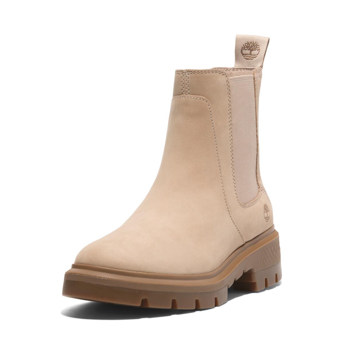 Timberland Chelseaboots »CORTINA VALLEY MID CHELSEA BOOT«, Stiefelette, Winterschuhe, Ankle Boots