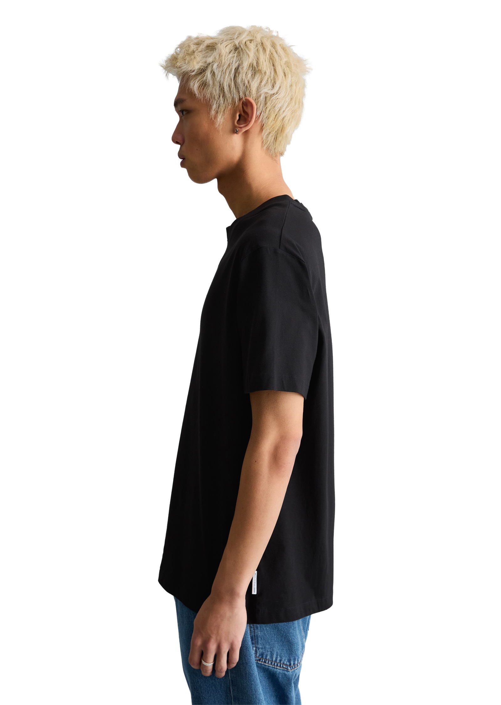 Marc OPolo DENIM T-Shirt "aus softer Bio-Baumwolle" günstig online kaufen