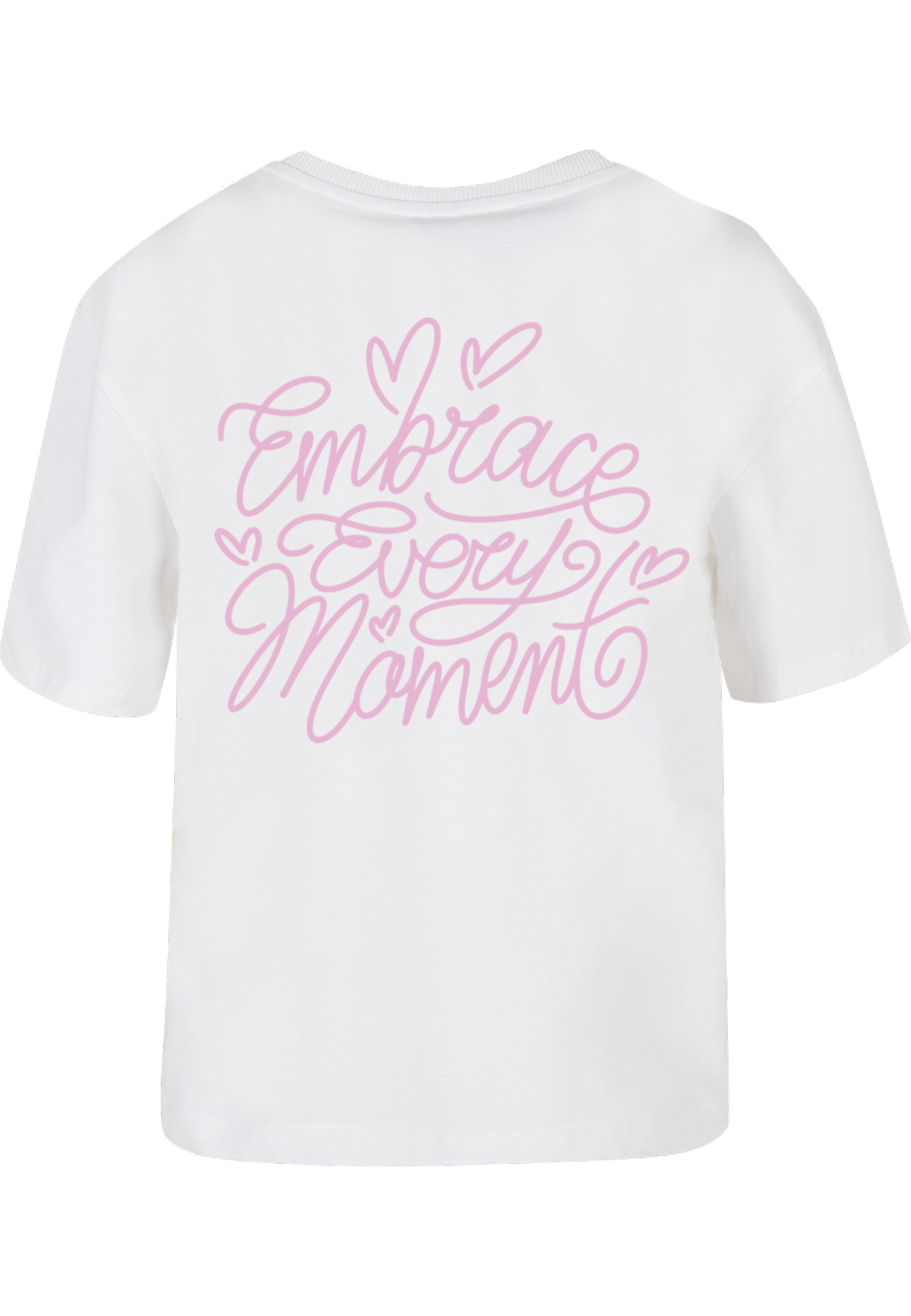 Miss Tee T-Shirt "Miss Tee Embrace Every Moment Tee" 1 Stk. günstig online kaufen