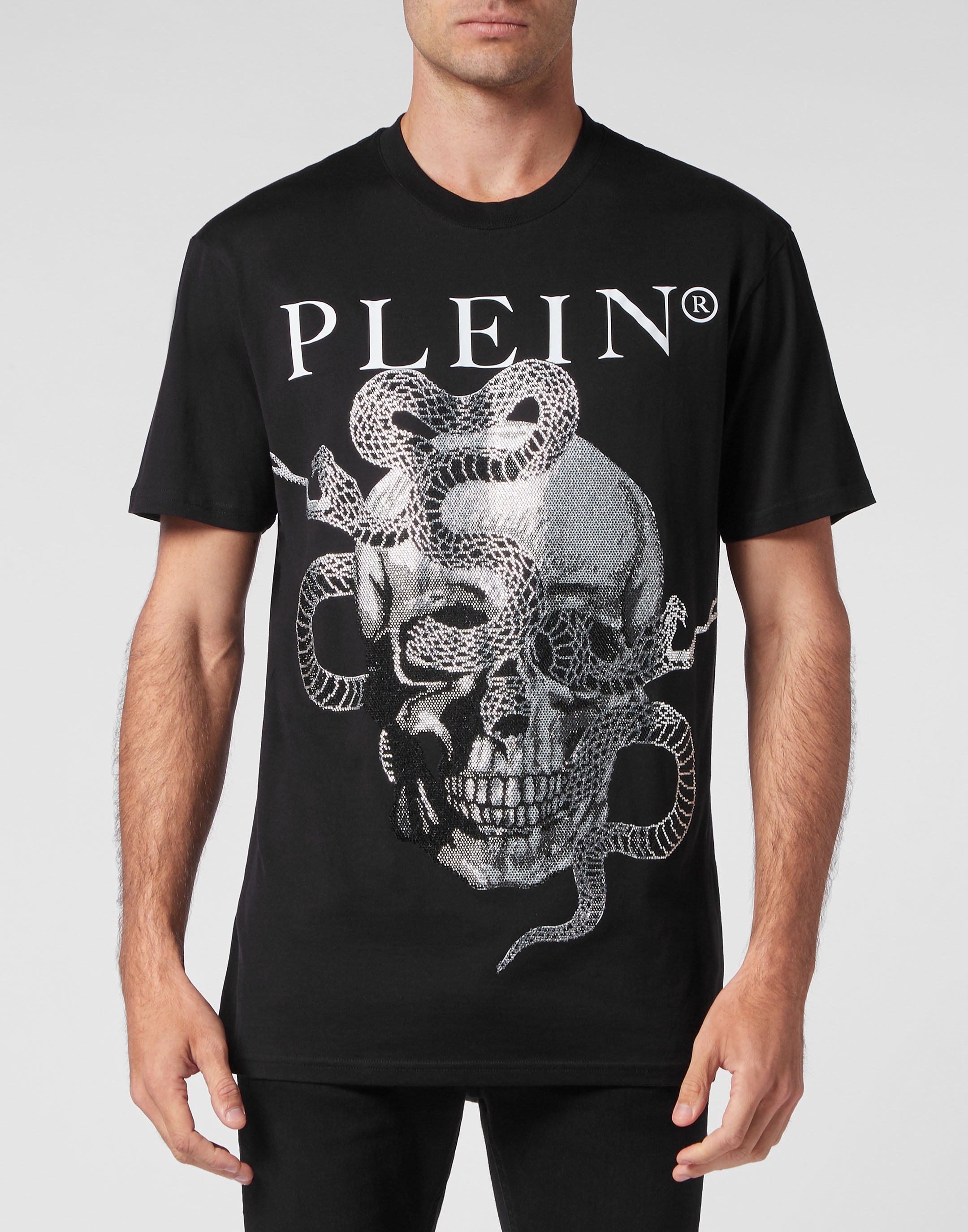 PHILIPP PLEIN T-Shirt "Skull" günstig online kaufen