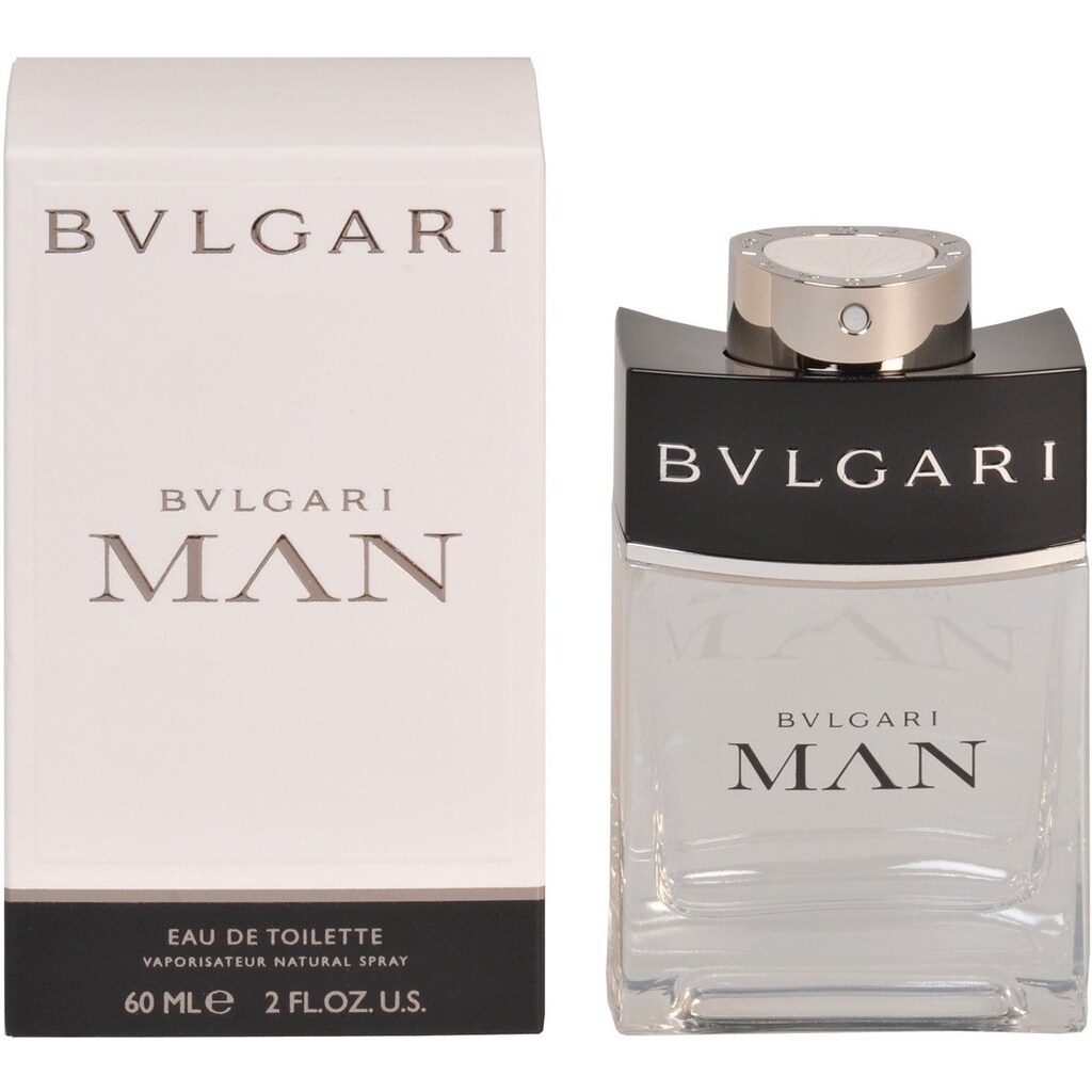 BVLGARI Eau de Toilette »Bvlgari Man«