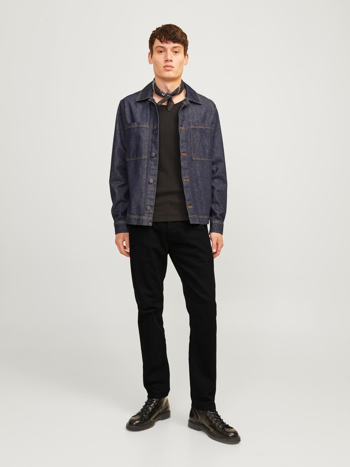 Jack & Jones Jean Mike Sbd 553 Black Denim 29 3