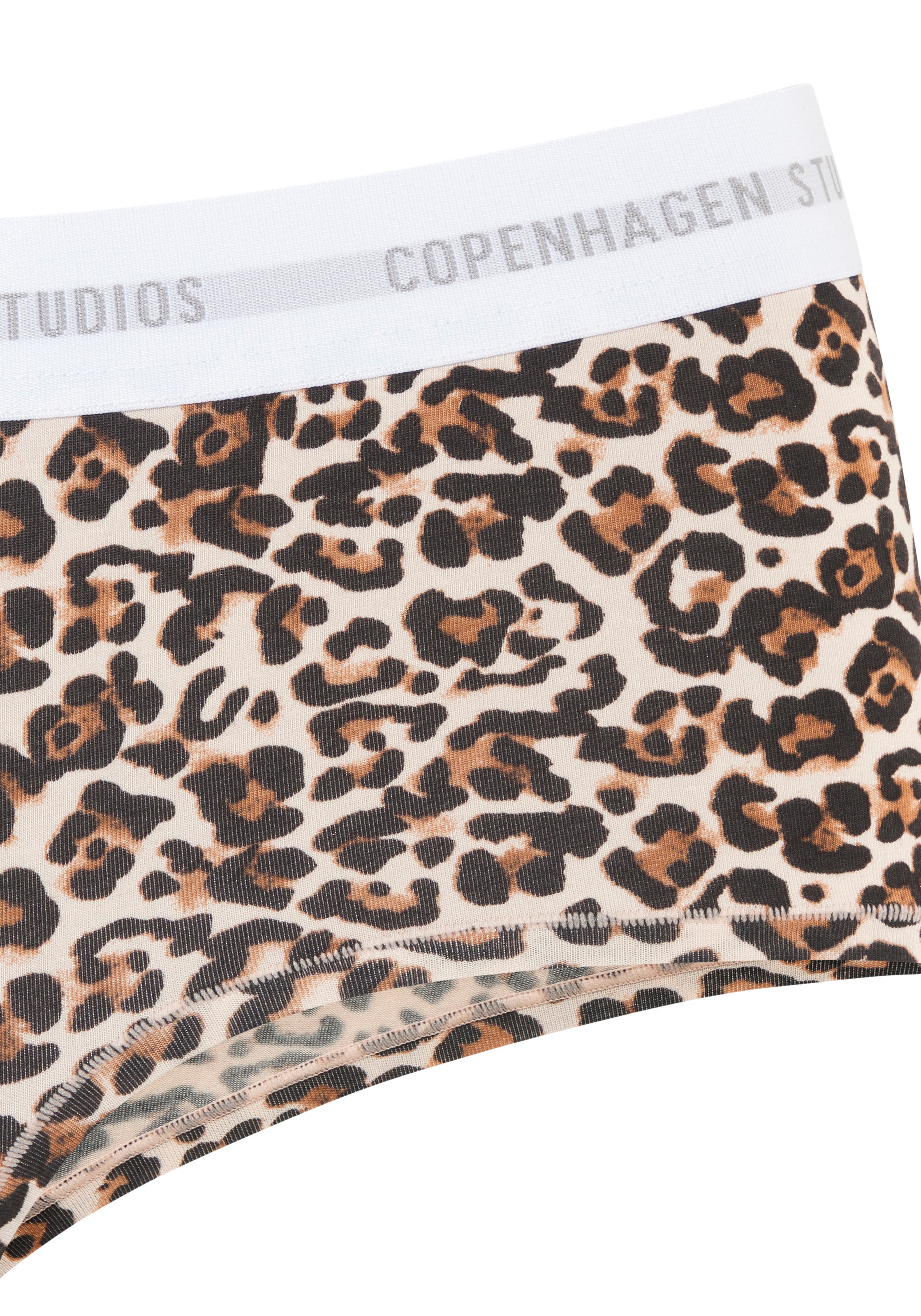 Copenhagen Studios mit weichem Logobund und aus elastischer Baumwoll-Modal- günstig online kaufen
