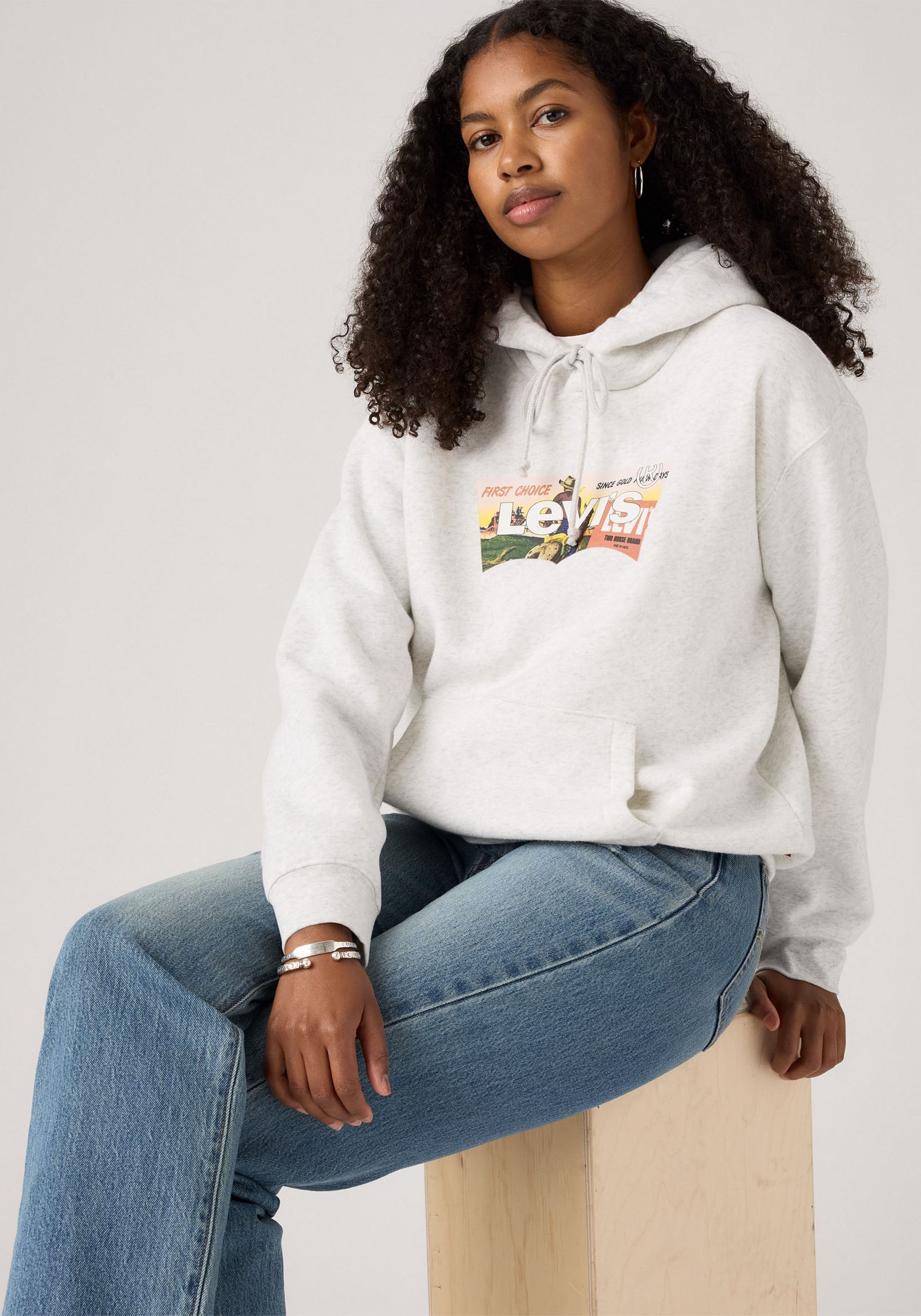 Levis Hoodie, mit Kapuze günstig online kaufen