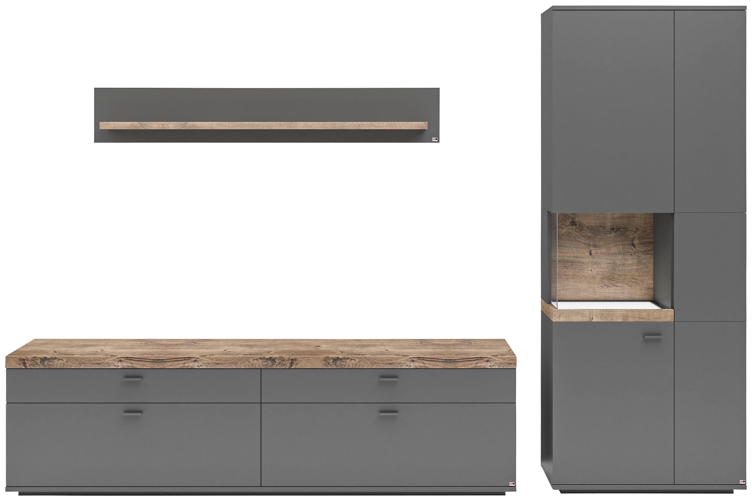 set one by Musterring Wohnwand "Lancaster" günstig online kaufen