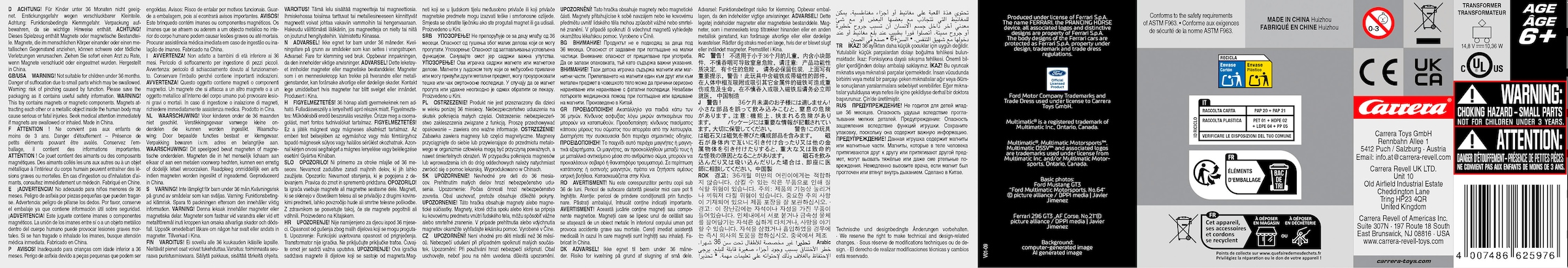 Carrera® Autorennbahn »Carrera GO!!! GT Powerplay«