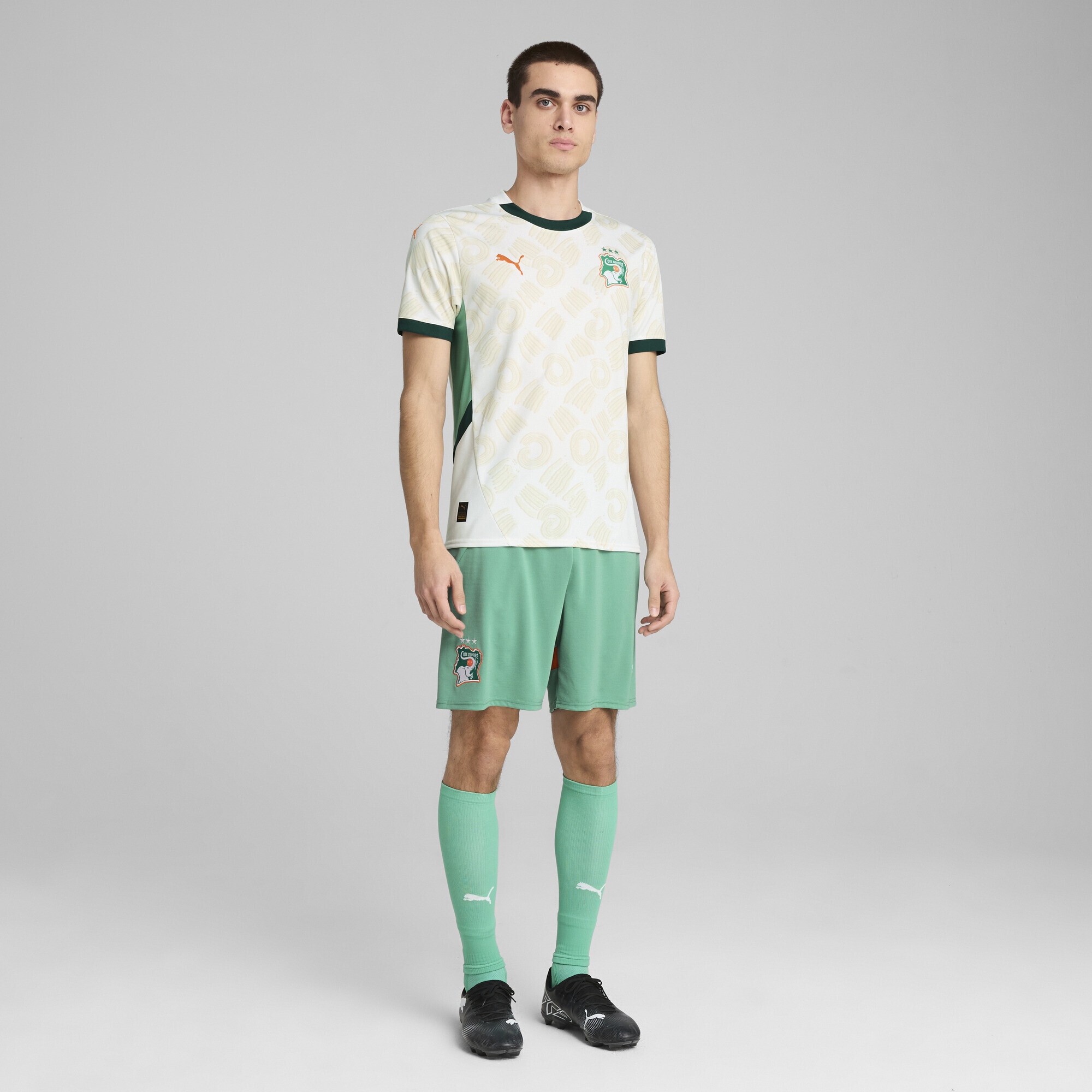 PUMA Sporthose »Elfenbeinküste 2025 Shorts Herren«