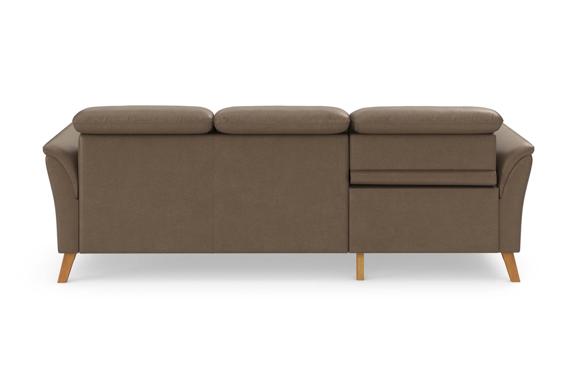 Sit & More Romero L-Shape Sectional Sofa with Sleeper and Storage 6