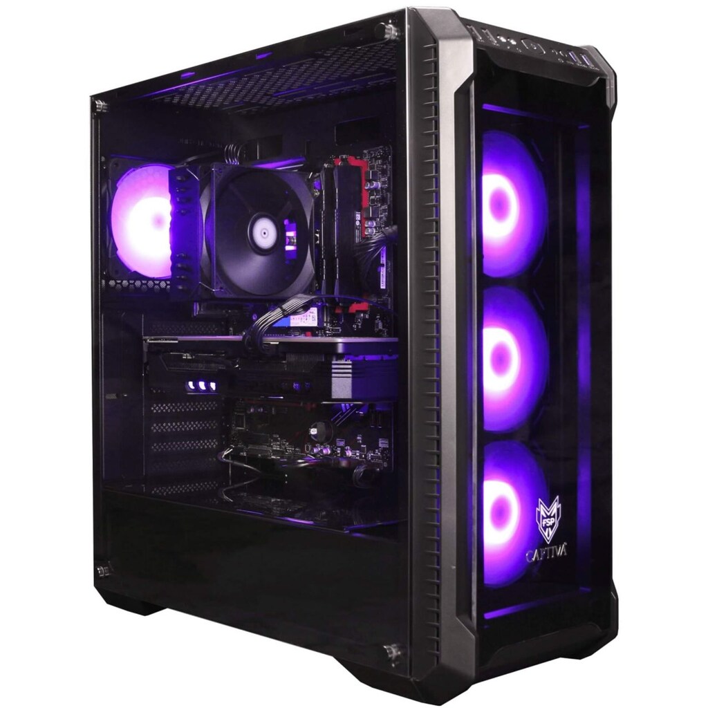 CAPTIVA Gaming-PC »Highend Gaming I69-445«