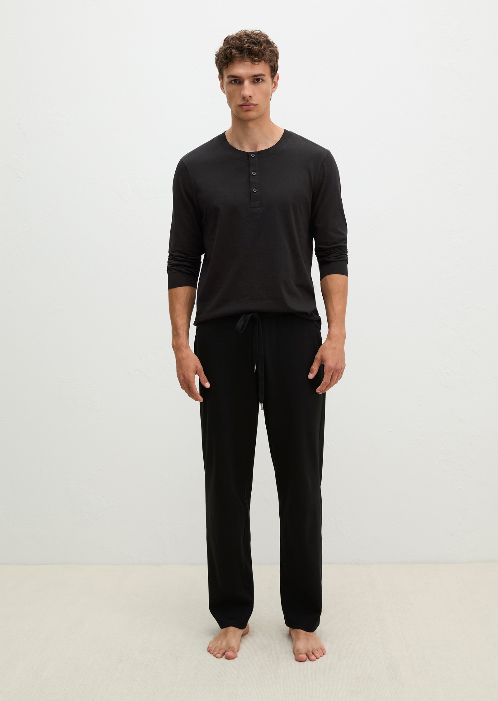 Marc OPolo Langarmshirt "Mix & Match Cotton"