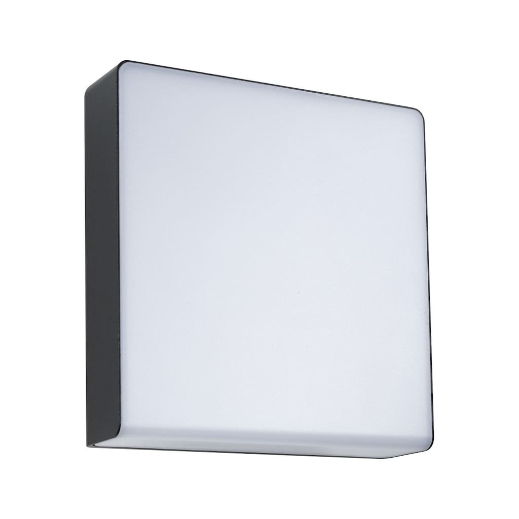 Paulmann LED Außen-Wandleuchte »Azalena IP44 250x97mm 8,5W 700lm 230V Kunststoff, Aluminium«, 1 flammig-flammig