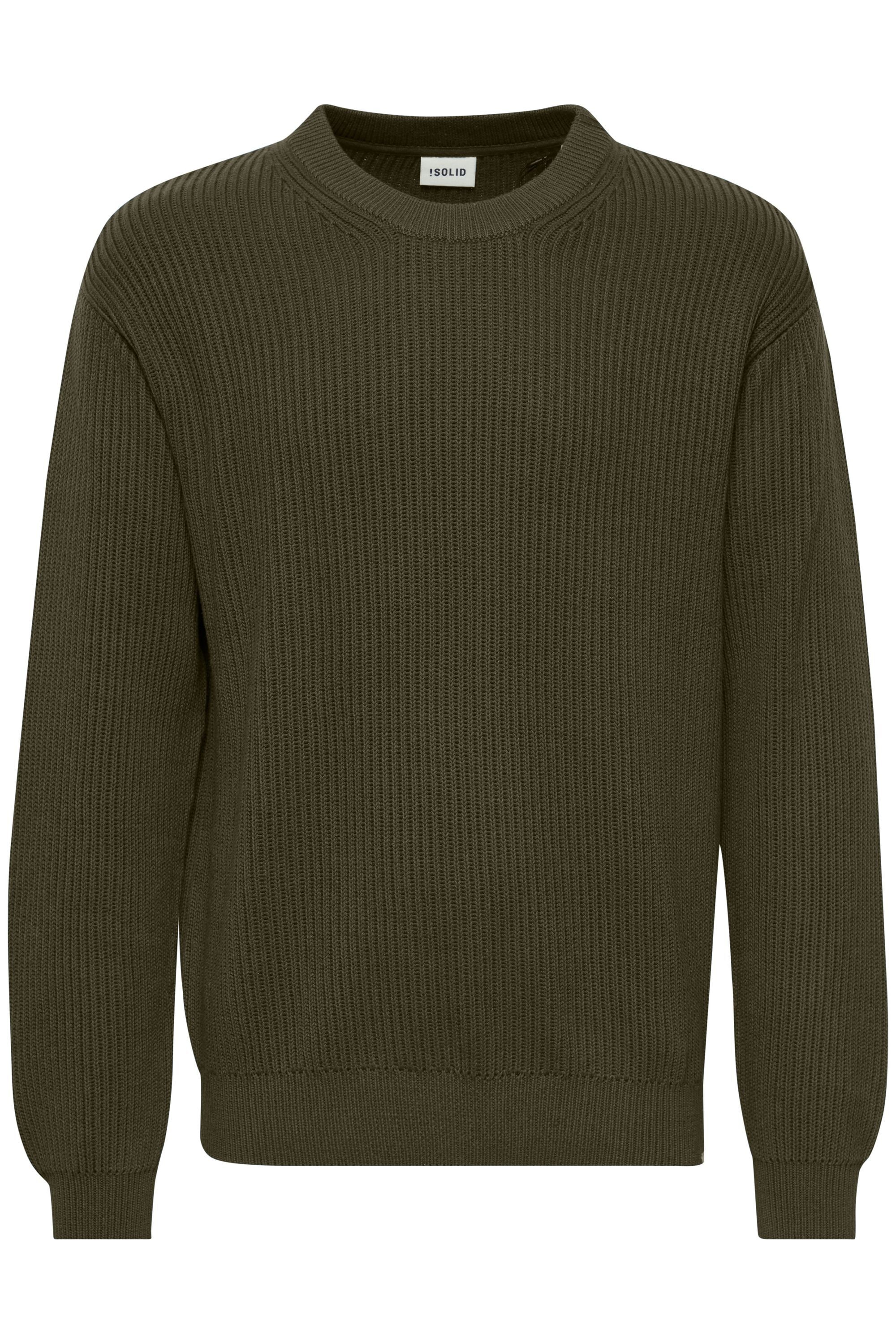 Solid Strickpullover "Strickpullover SDGia" günstig online kaufen