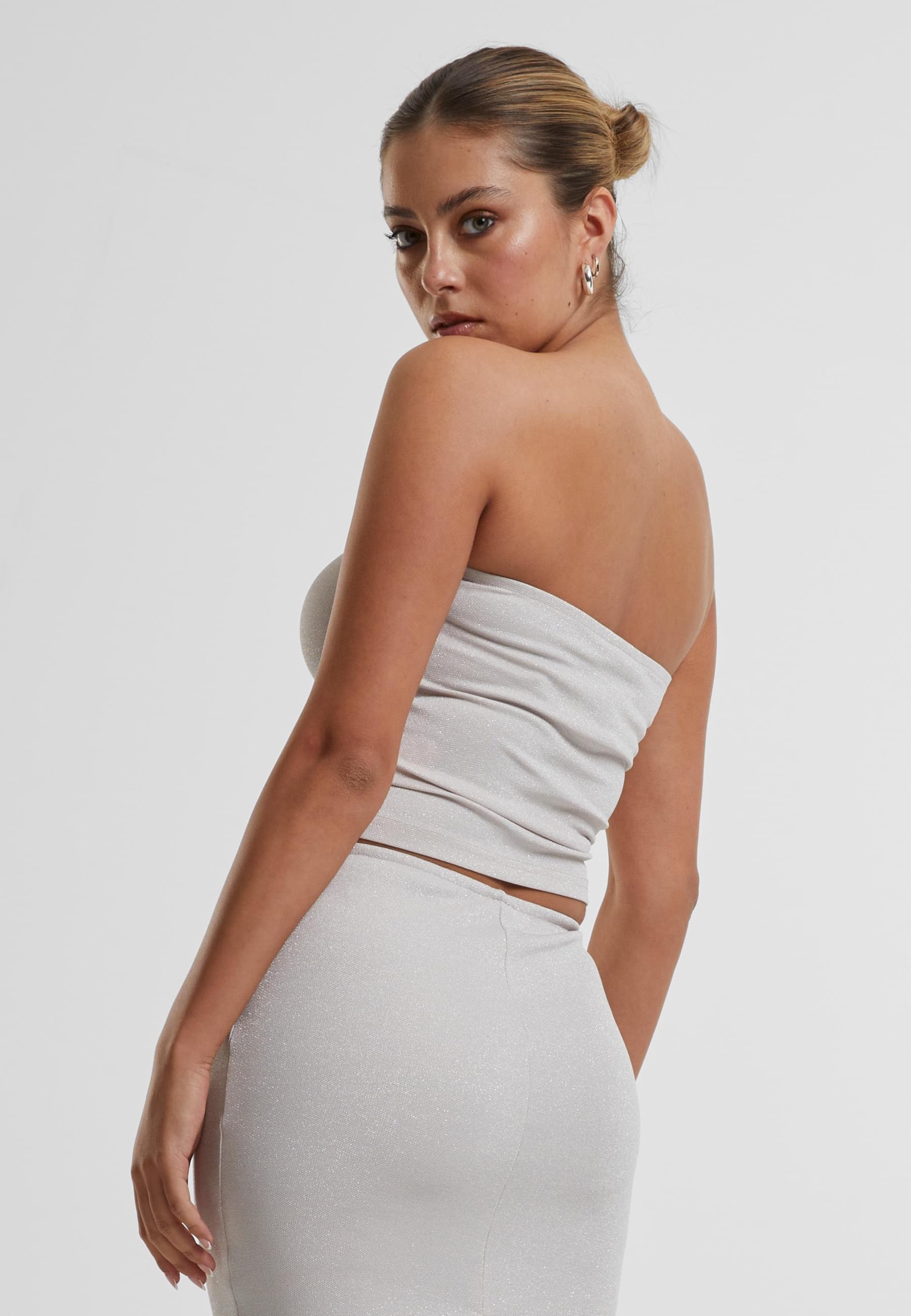 URBAN CLASSICS Bügelloser BH »Urban Classics Ladies Glitter Bandeau«