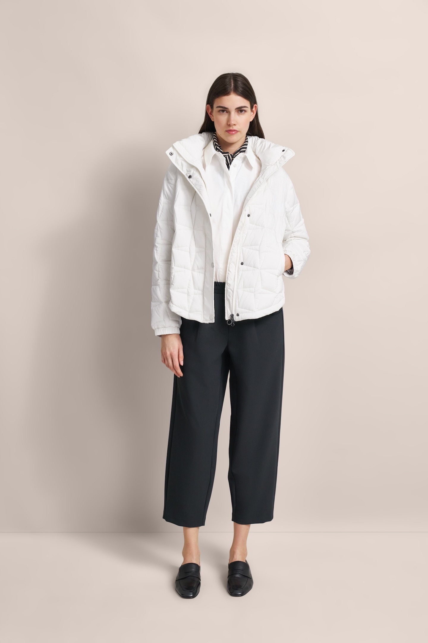 bugatti Blouson, ohne Kapuze, mit femininem Steppdesign
