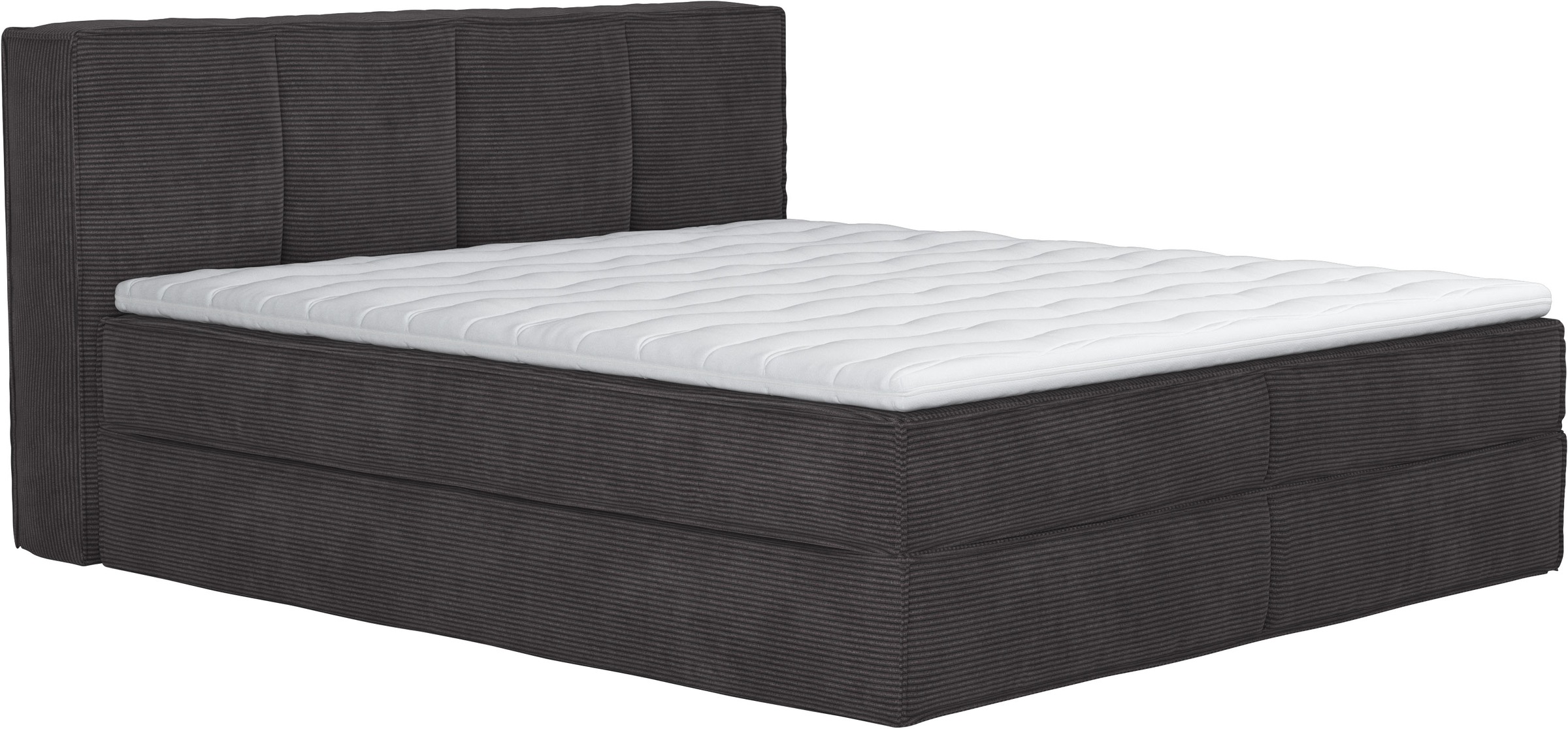 LeGer Home by Lena Gercke Boxspringbett "Addyson", (Härtegrade H2, H3 und H günstig online kaufen