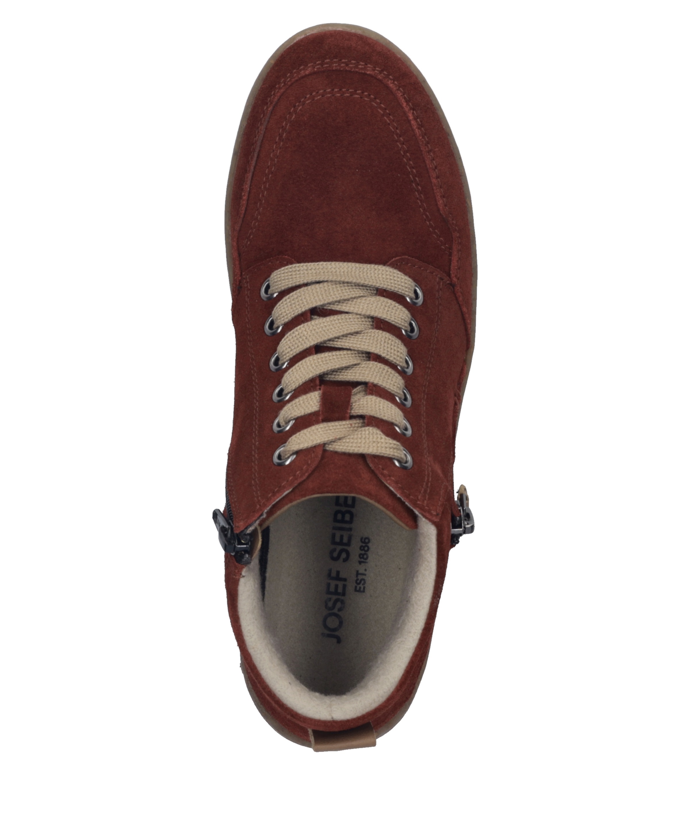 Josef Seibel Stiefelette »Estenra 01, rot-kombi«