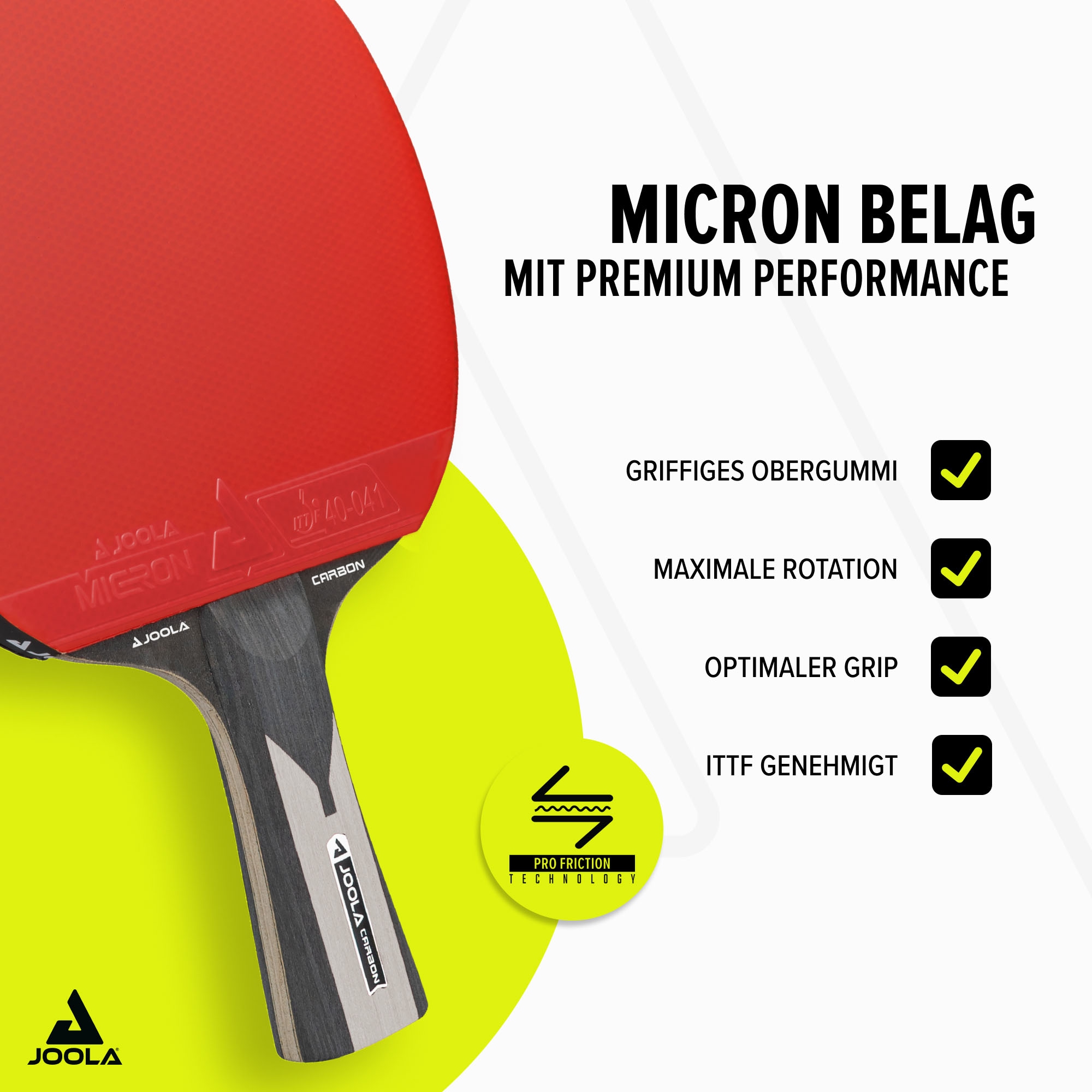 Joola Tischtennisschläger »Carbon X Pro«