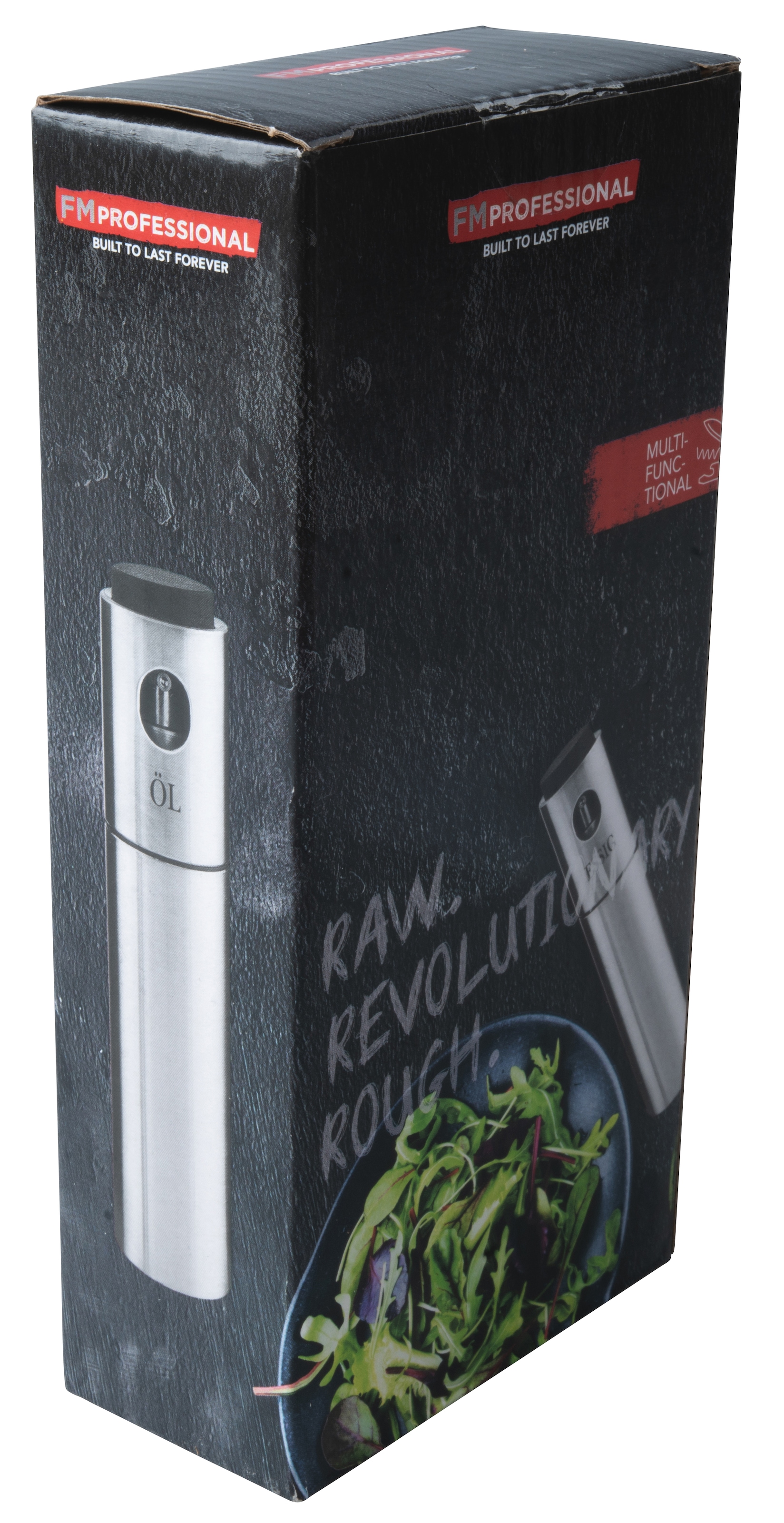 FMprofessional Menage-Set »Essig- & Ölsprüher Set aus Edelstahl«