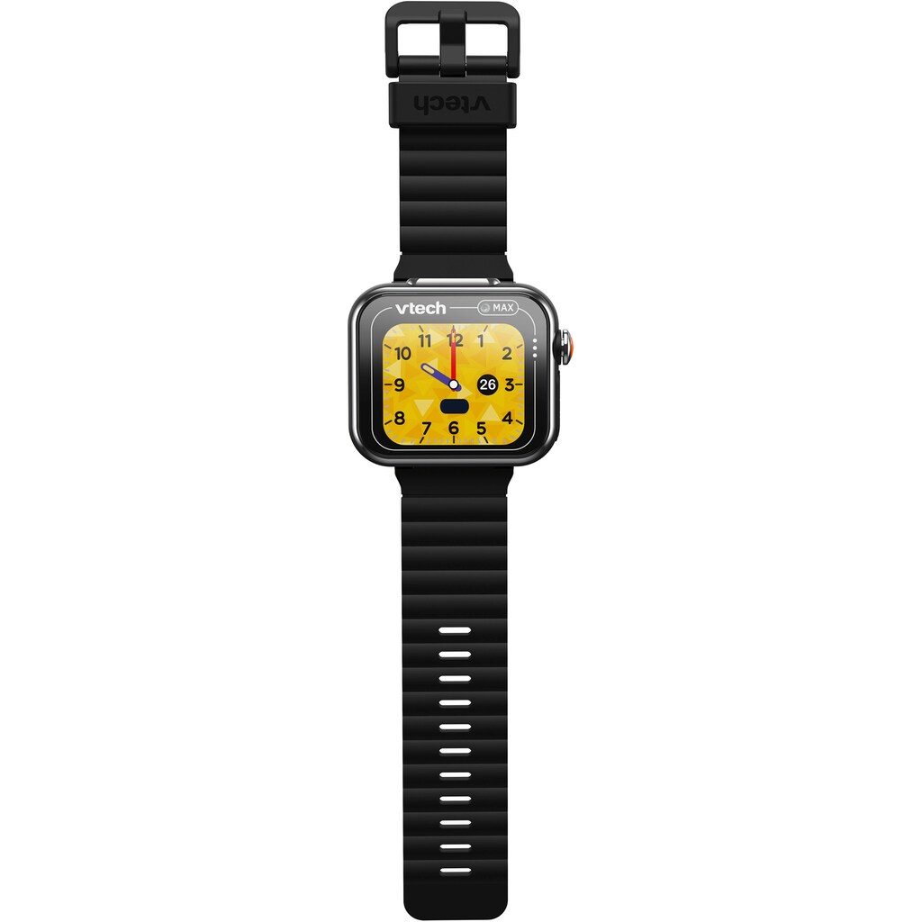 Vtech® Lernspielzeug »KidiZoom Smart Watch MAX schwarz«